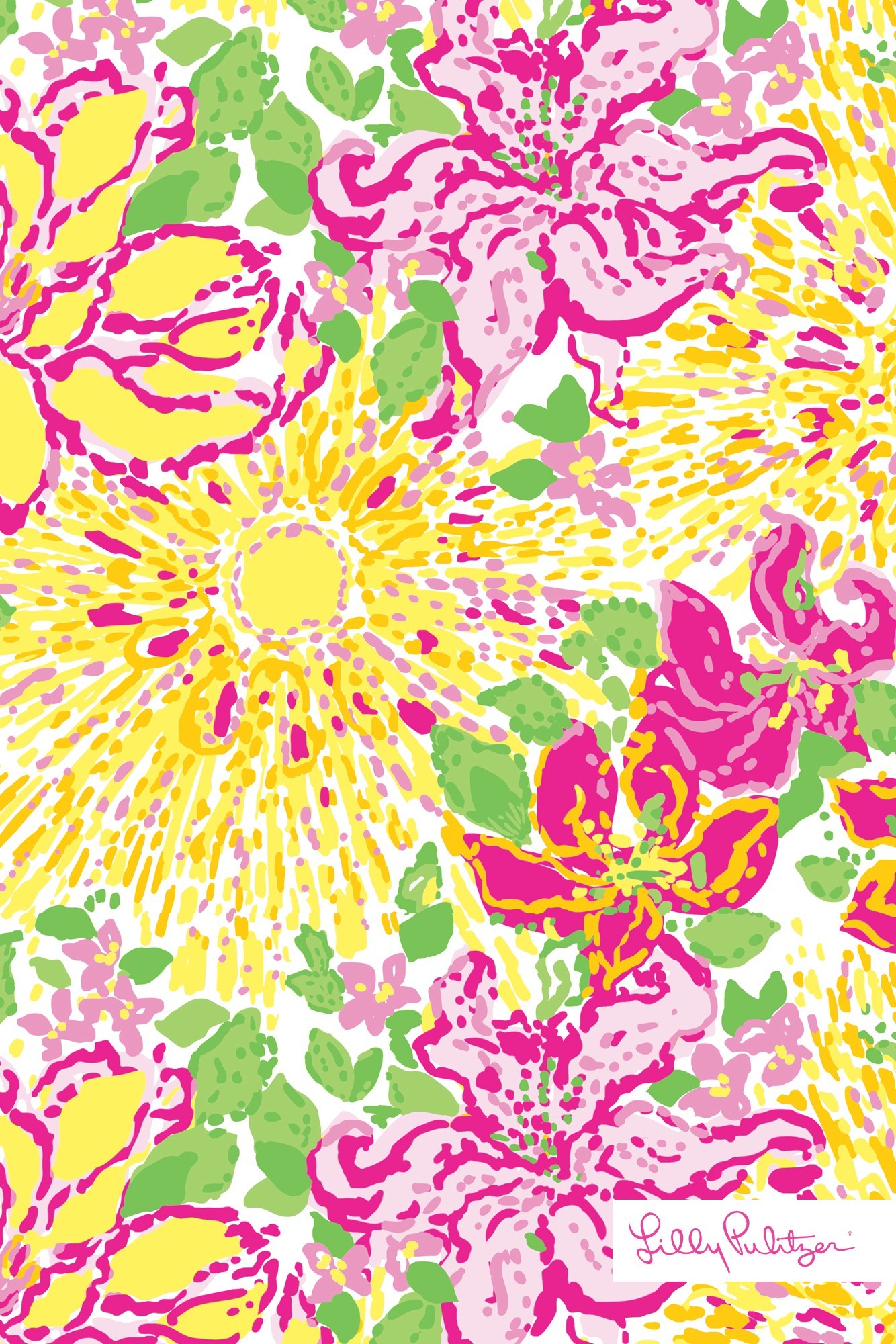 Lilly Pulitzer A Story Written In The Sun Wallpaper 1334x2001