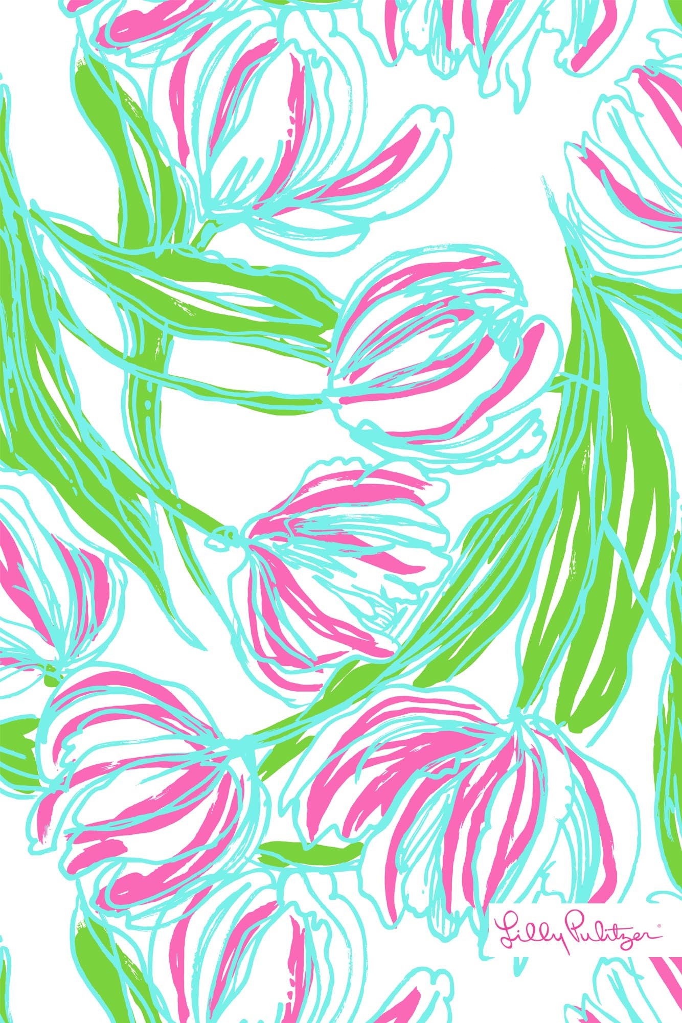 Lilly Pulitzer Ring The Bellboy Iphone Wallpaper 1334x2001
