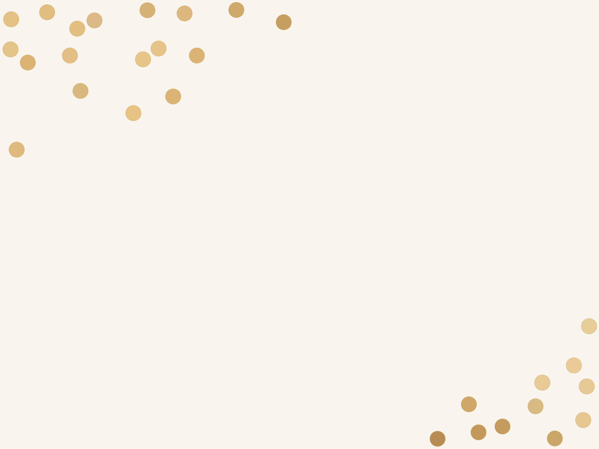 Gold Dot Wallpaper Wallpapersafari 2048x1536