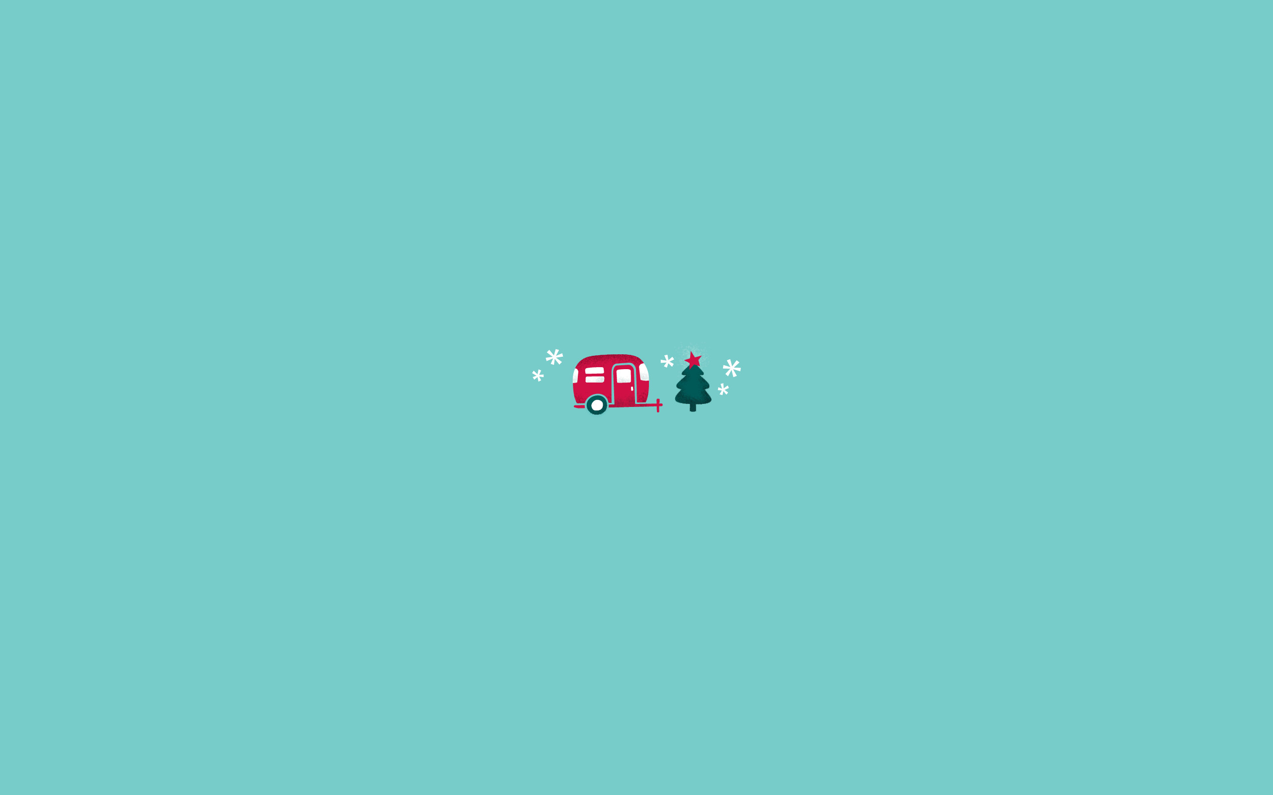 Download This Little Holiday Camper Desktop Right Here 2560x1600