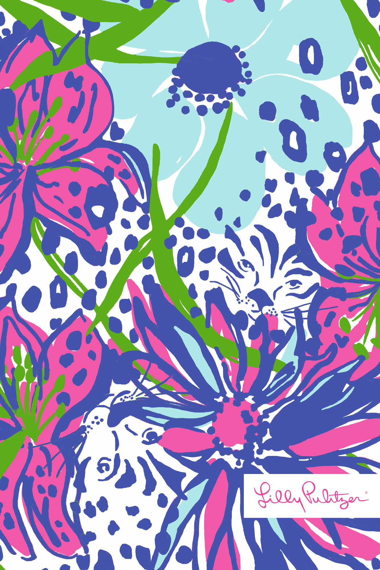 Lilly Pulitzer In The Garden Wallpaper For Iphone 1334x2001