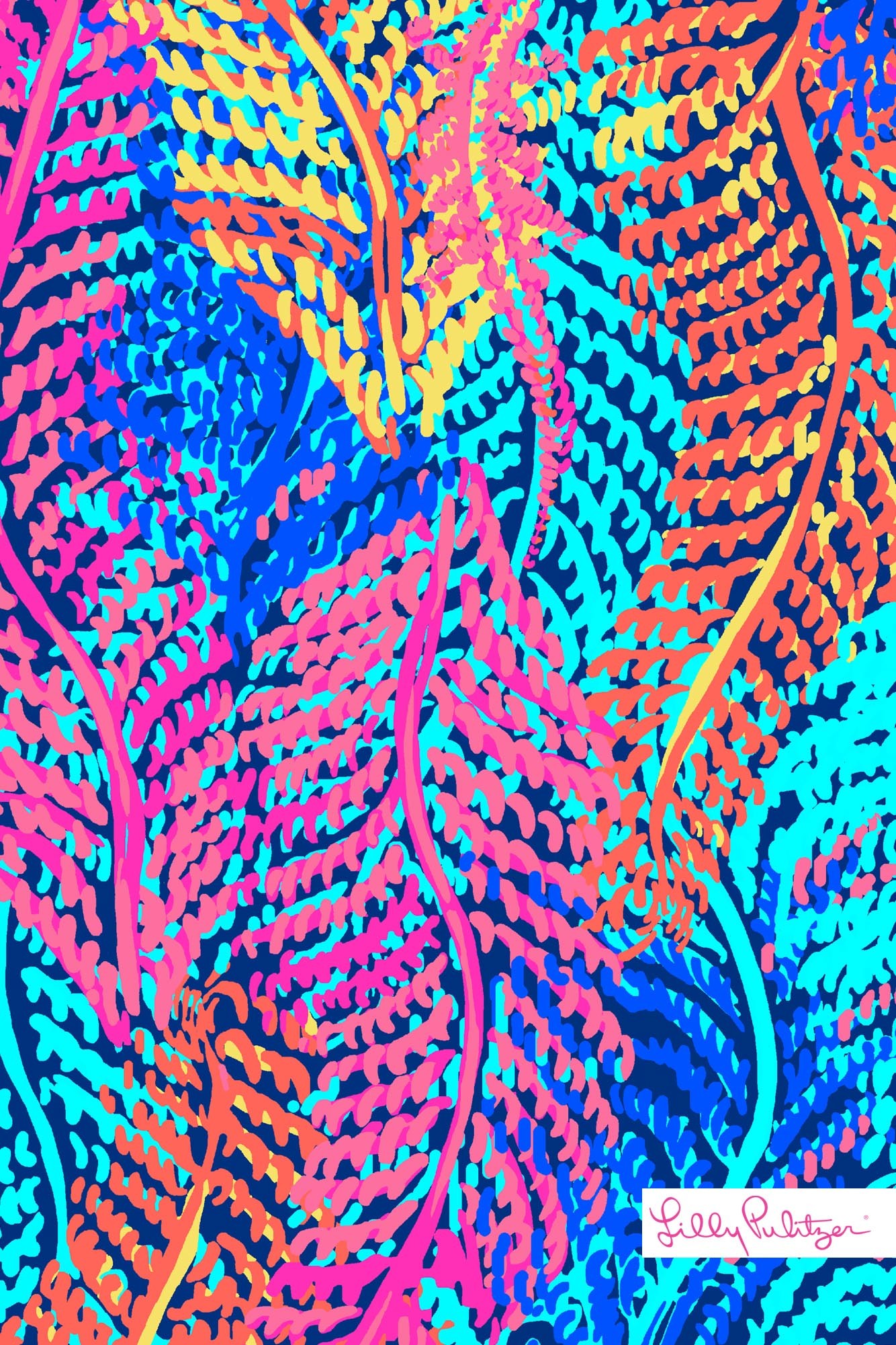 Lilly Pulitzer Electric Feel Iphone Wallpaper Wallpaper 1 1334x2001