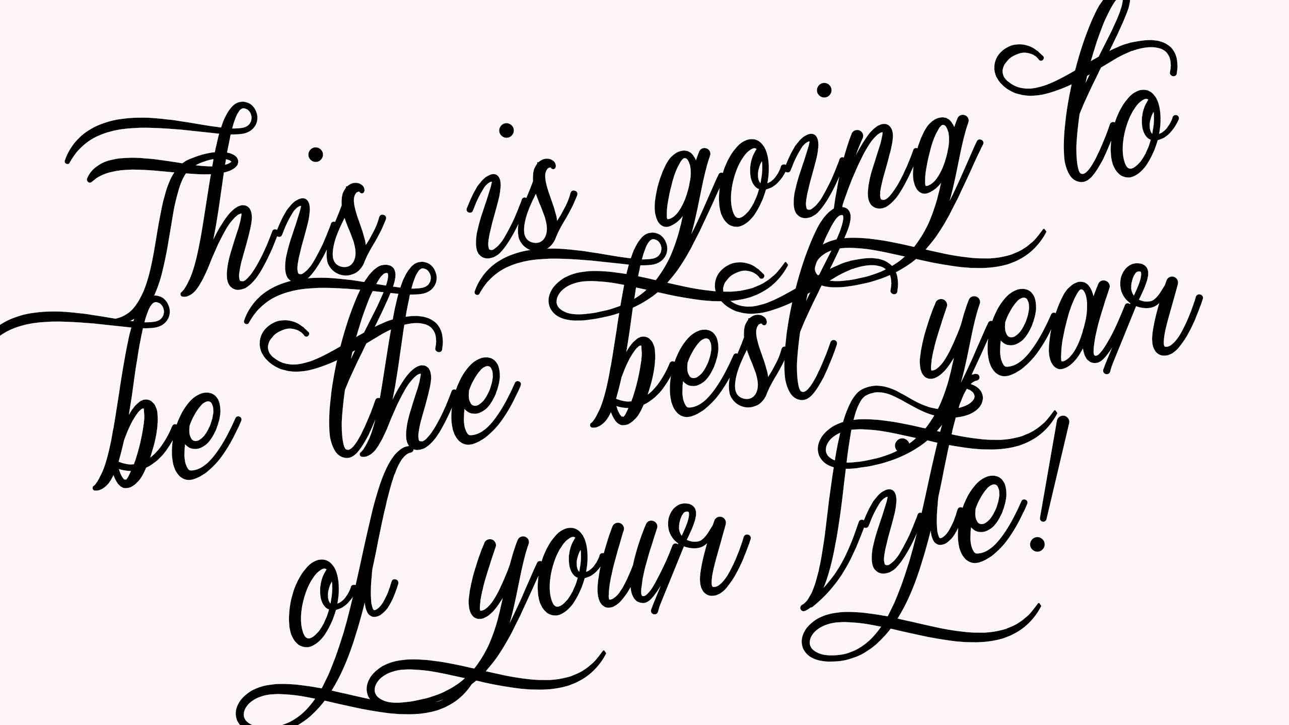 Best Year Of Your Life Tech Wallpapers 2560x1440