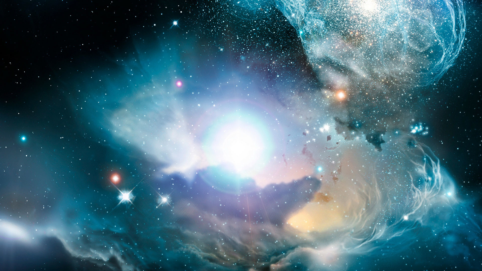Hd Pics Photos Space Nebula Stars Night 6 Desktop Background Wallpaper 1920x1080