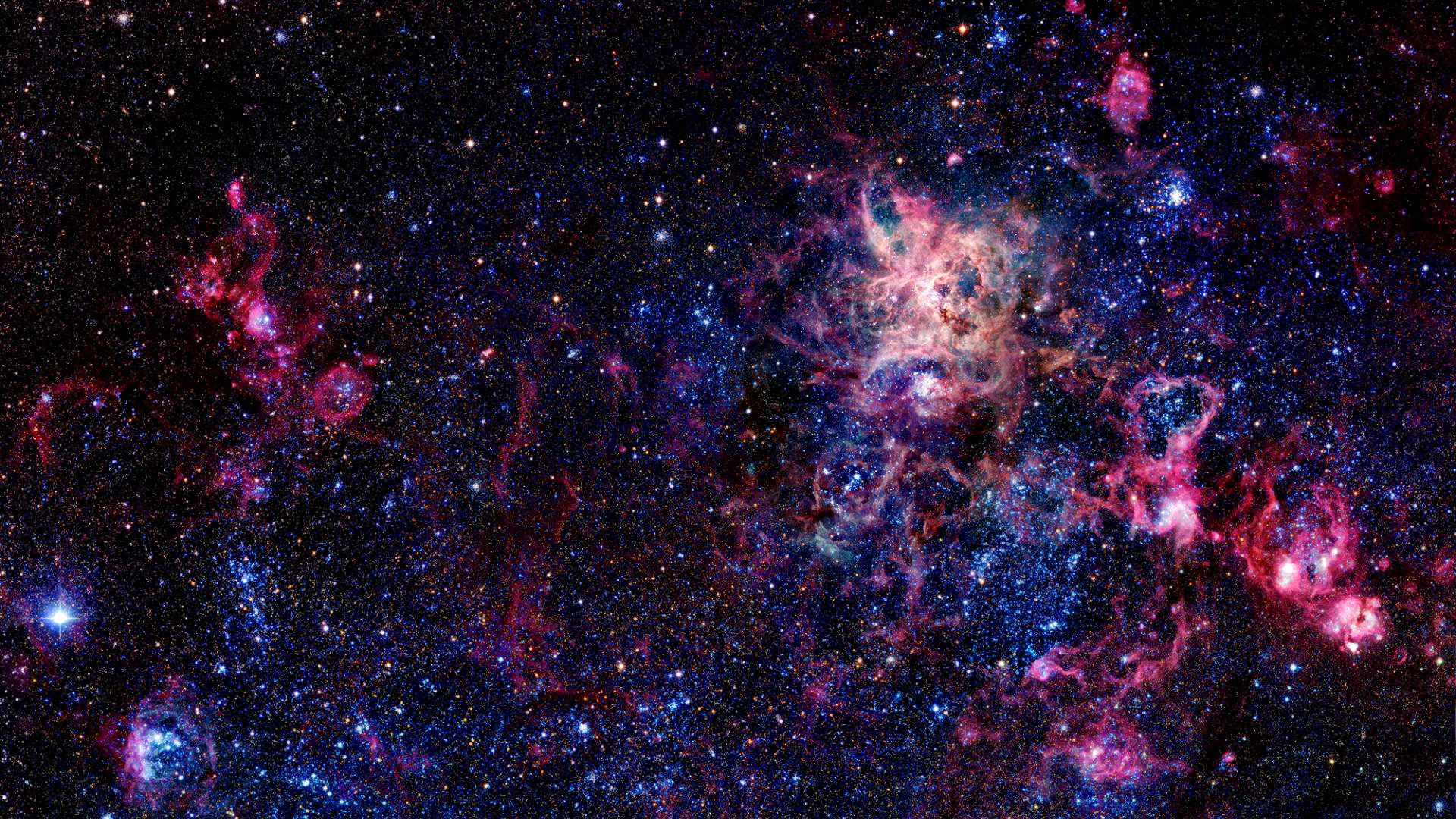 Sci Fi Nebula Wallpaper 1920x1080