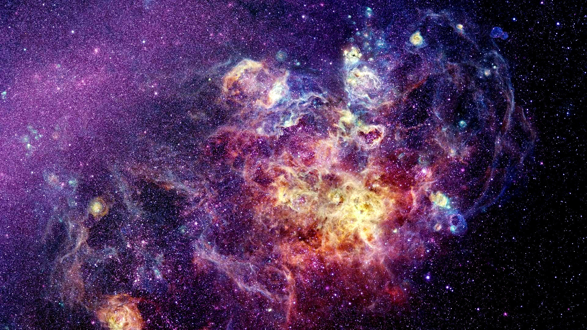 Nebula High Definition Photo Desktop 1920x1080