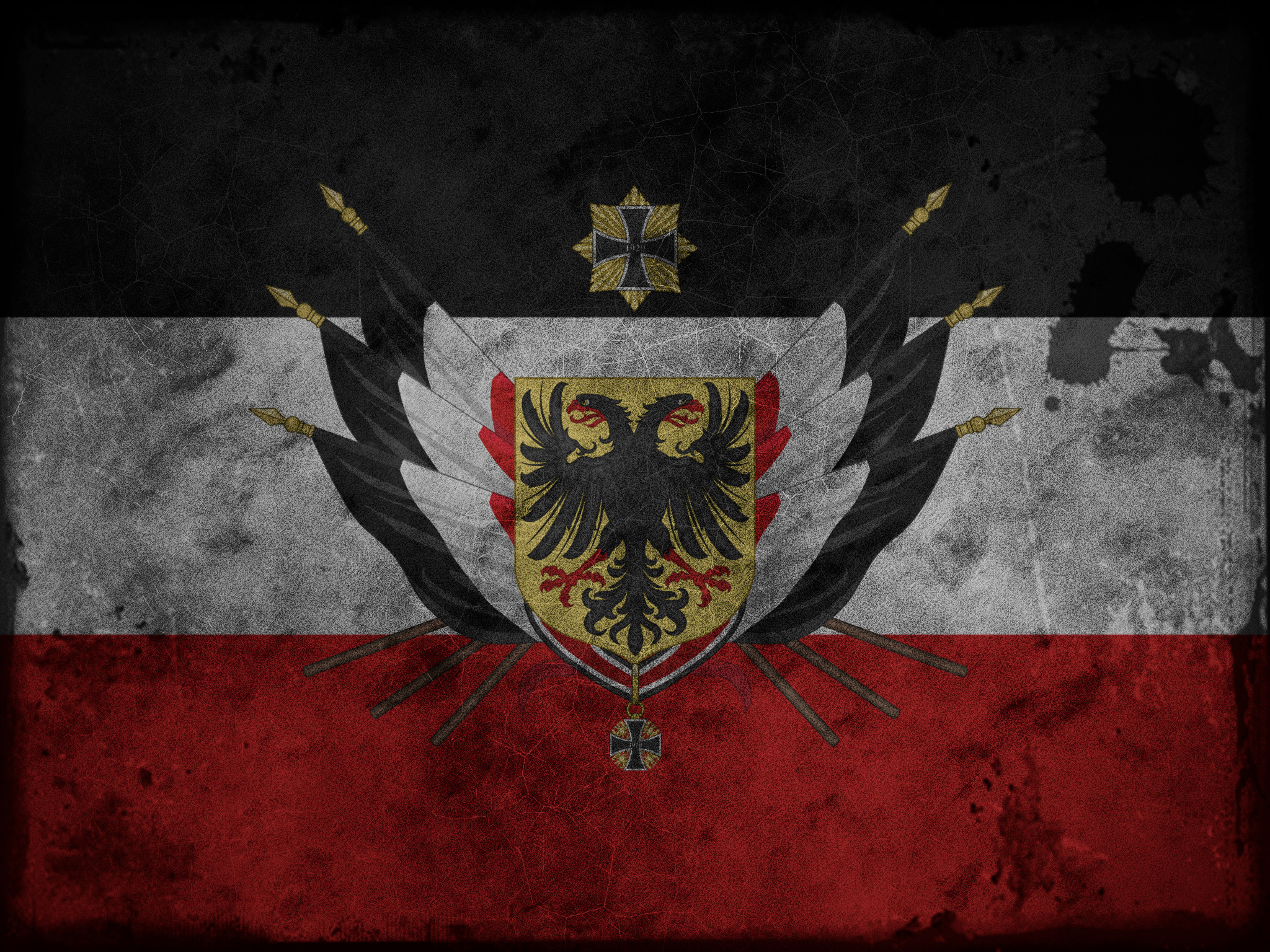 Flag Of German Empire By Dexillum Flag Of German Empire By Dexillum 2048x1536