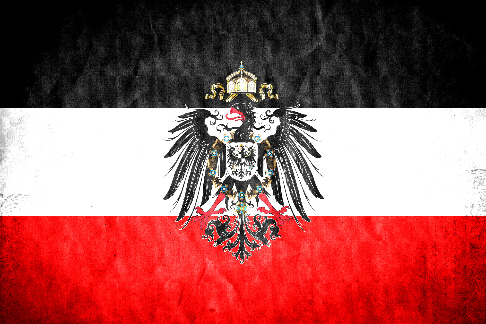2000px German Empire State Flag By Ironknight By Ironknight0081 2000x1333