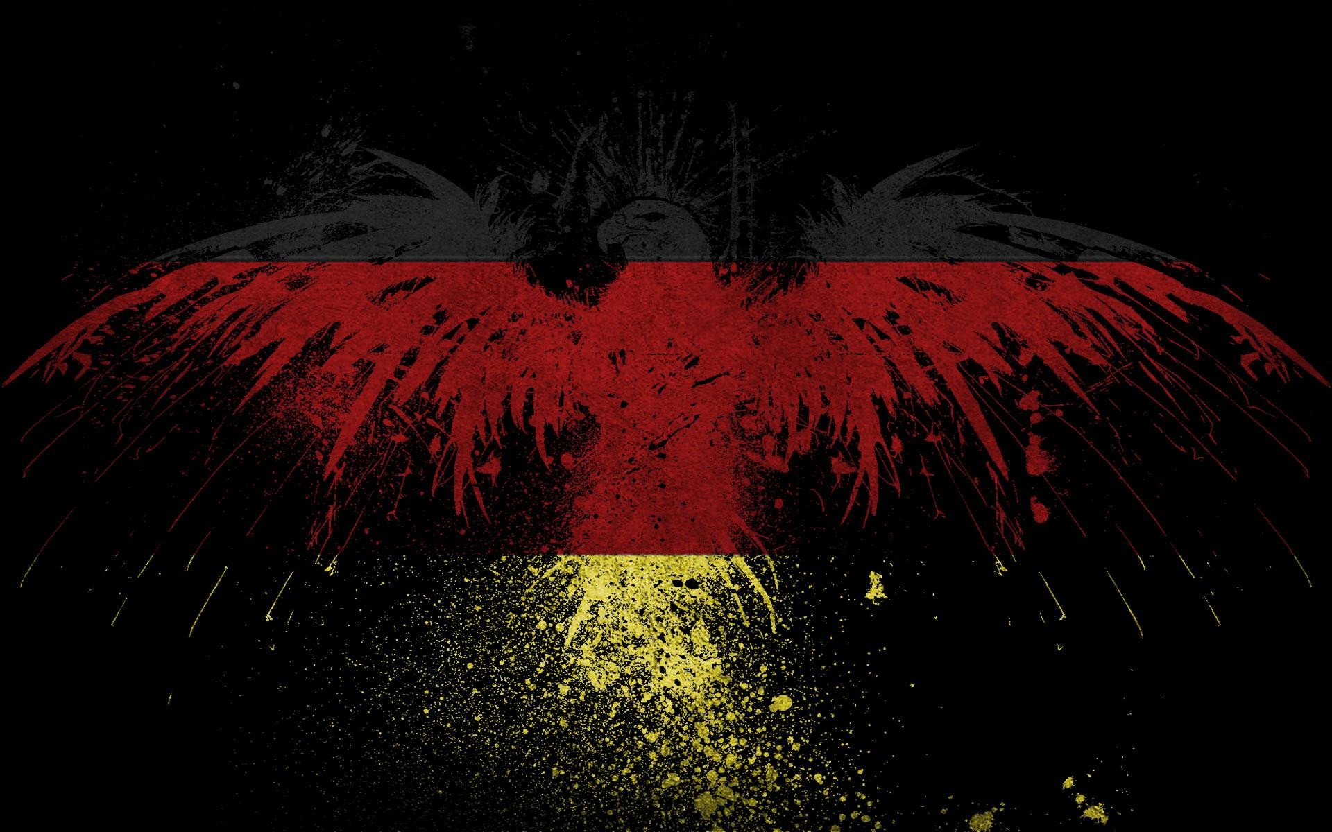Germany Flag Black Yellow Red Flag Germany Hd Wallpaper 1920x1200