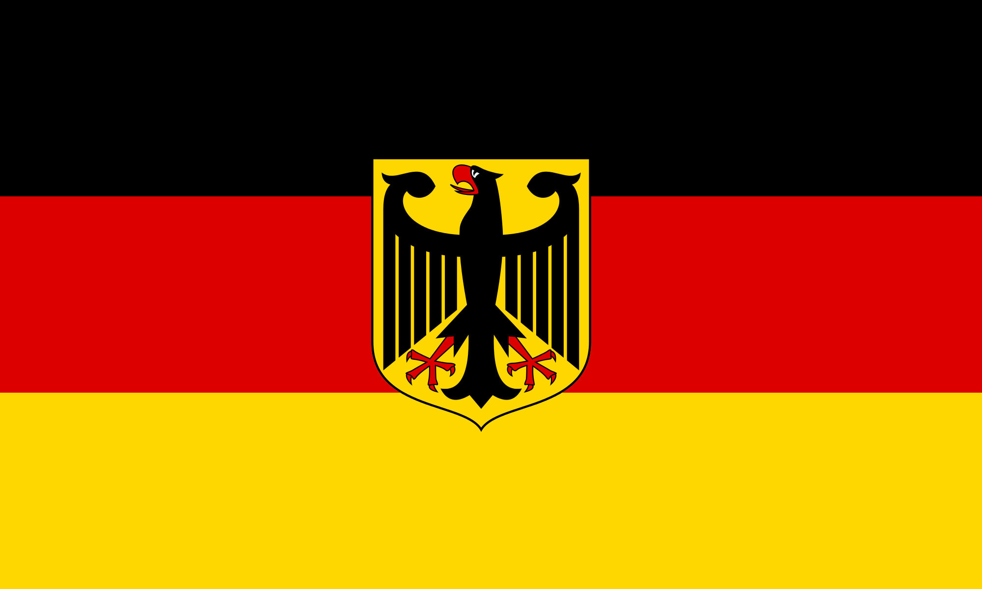 2000x1200 Erkunde Deutschland Deutsche Musik Und Noch Mehr Germany Flag Wallpaper 2000x1200