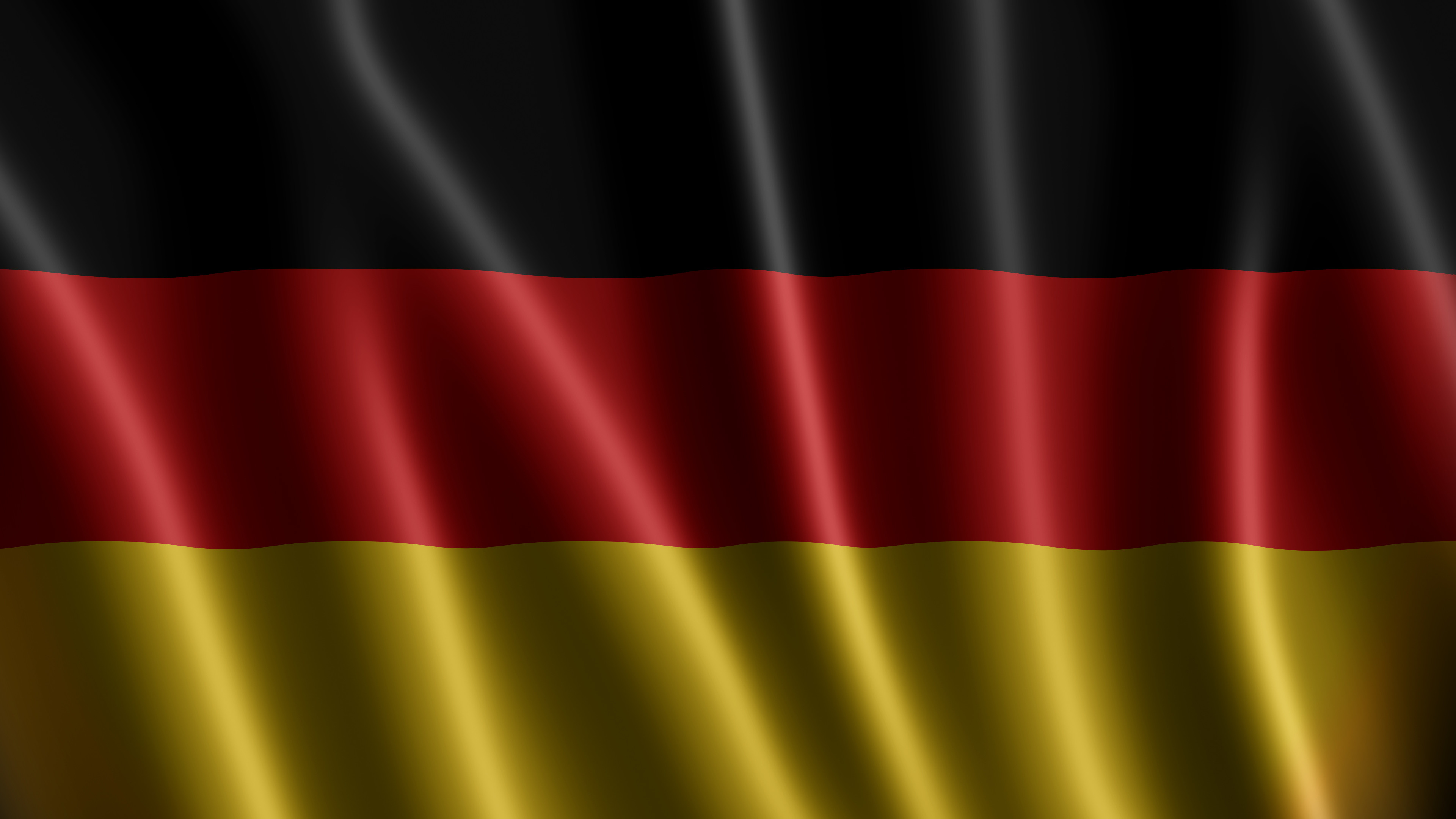 German Flag By Xerrax German Flag By Xerrax 3840x2160