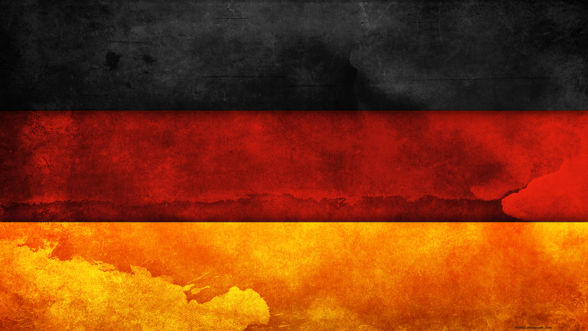 Germany Flag By Think0 Germany Flag By Think0 1920x1080