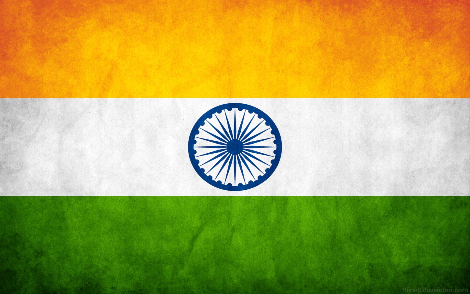 India Flag 1920x1200