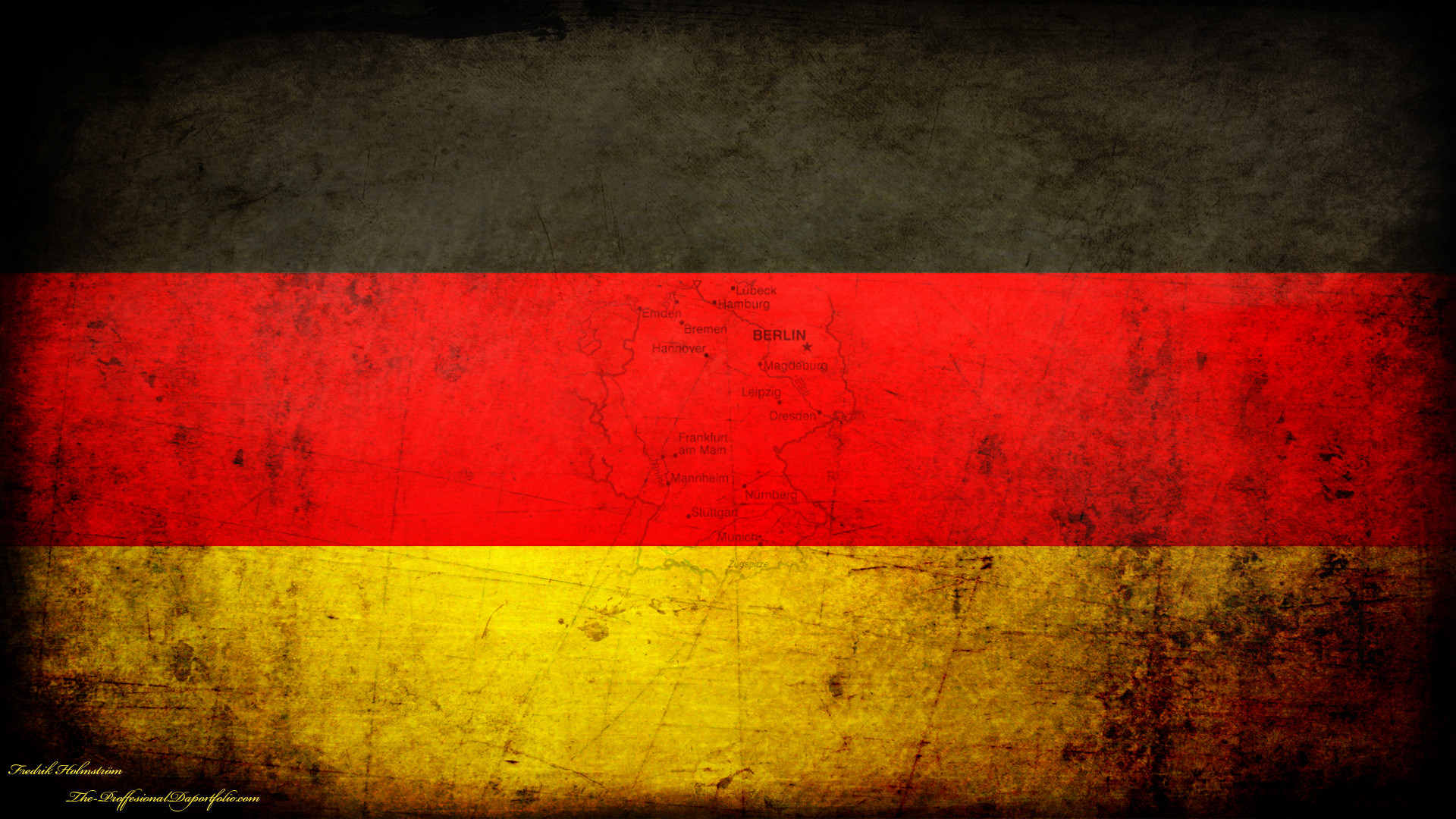 German Grunge National Flag Wallpaper From Other Wallpapers 1920x1080
