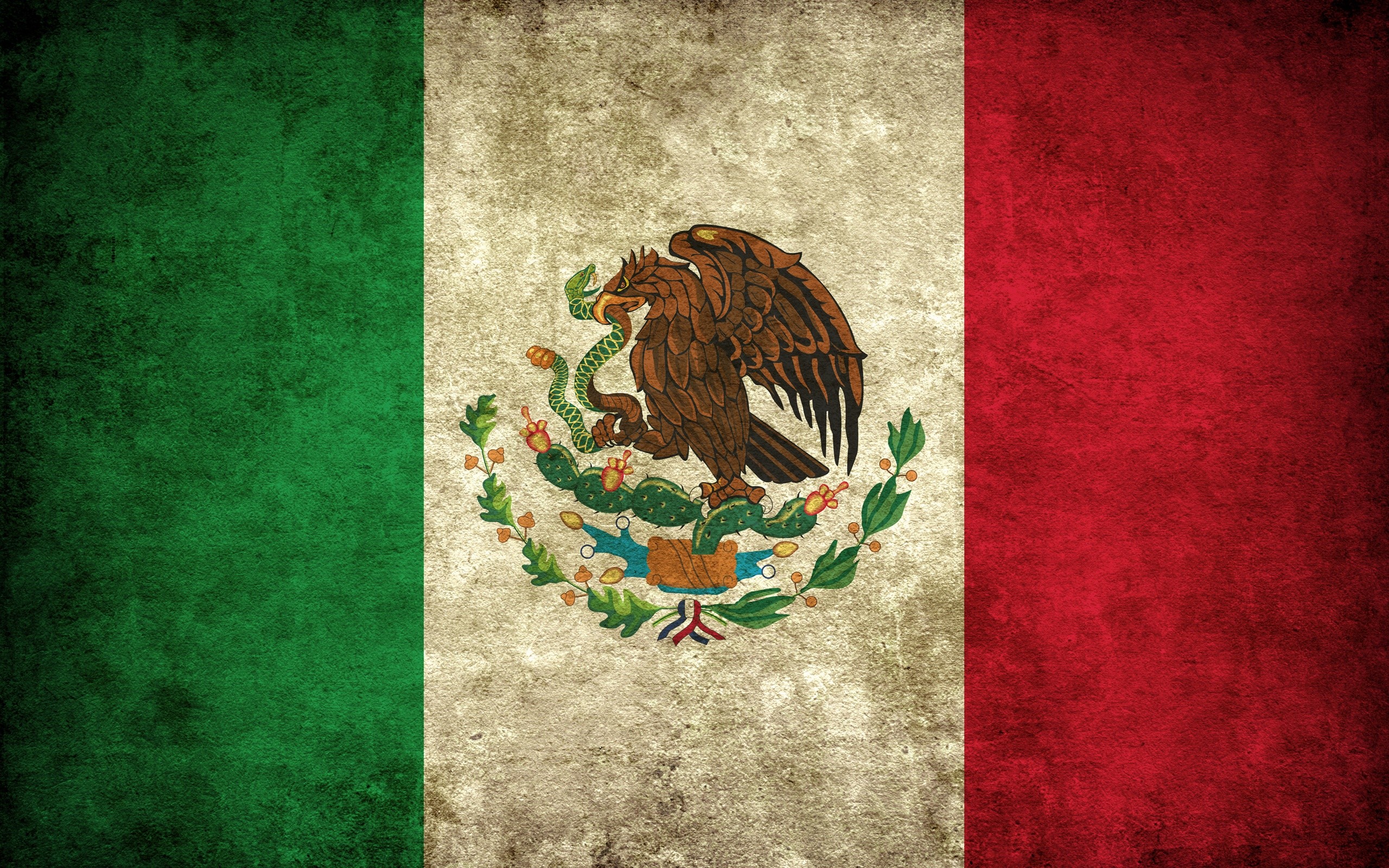 Mexico Flag 2560x1600