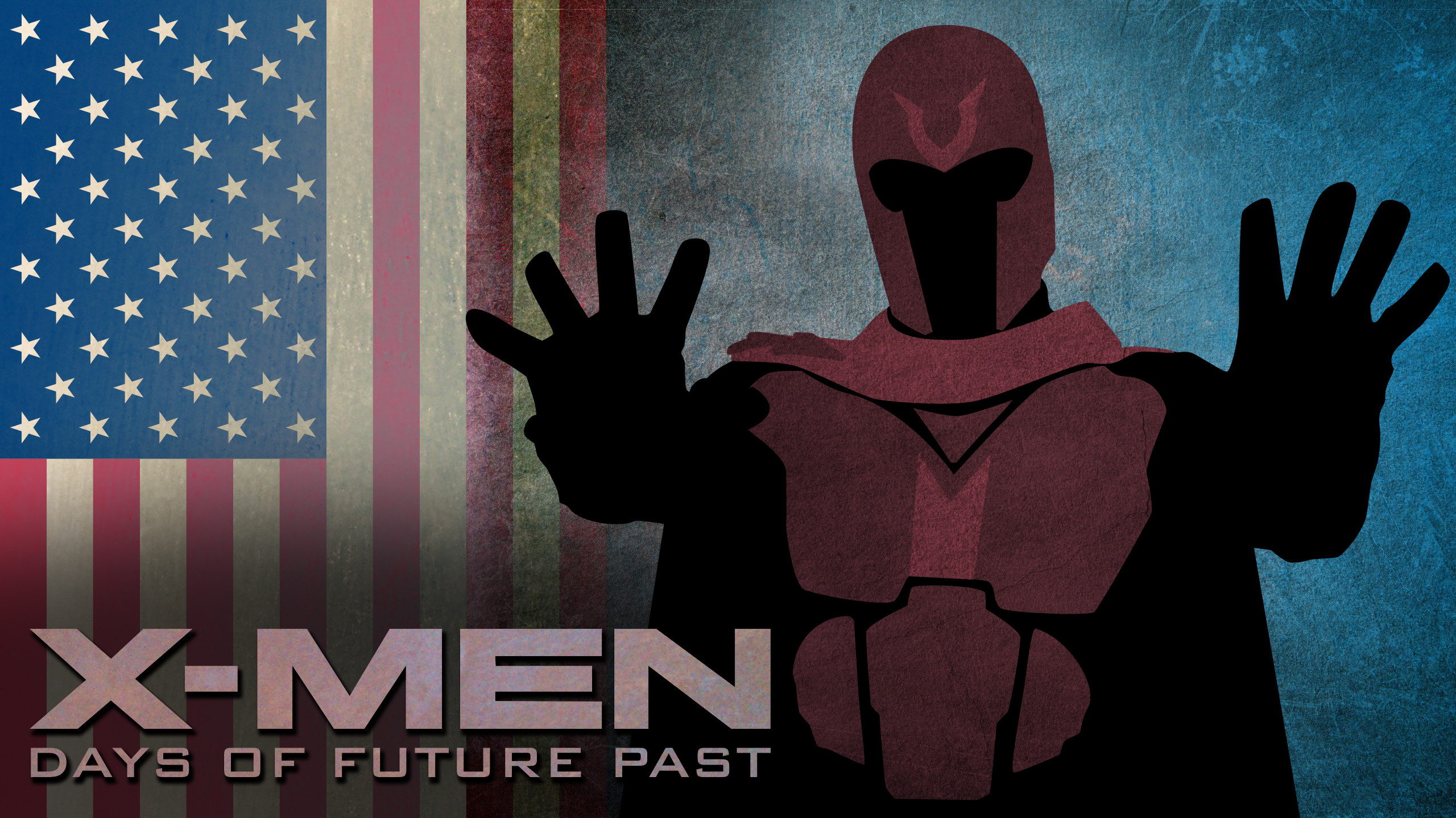 X Men Days Of Future Past Magneto Wallpaper By M Kow 2560x1440