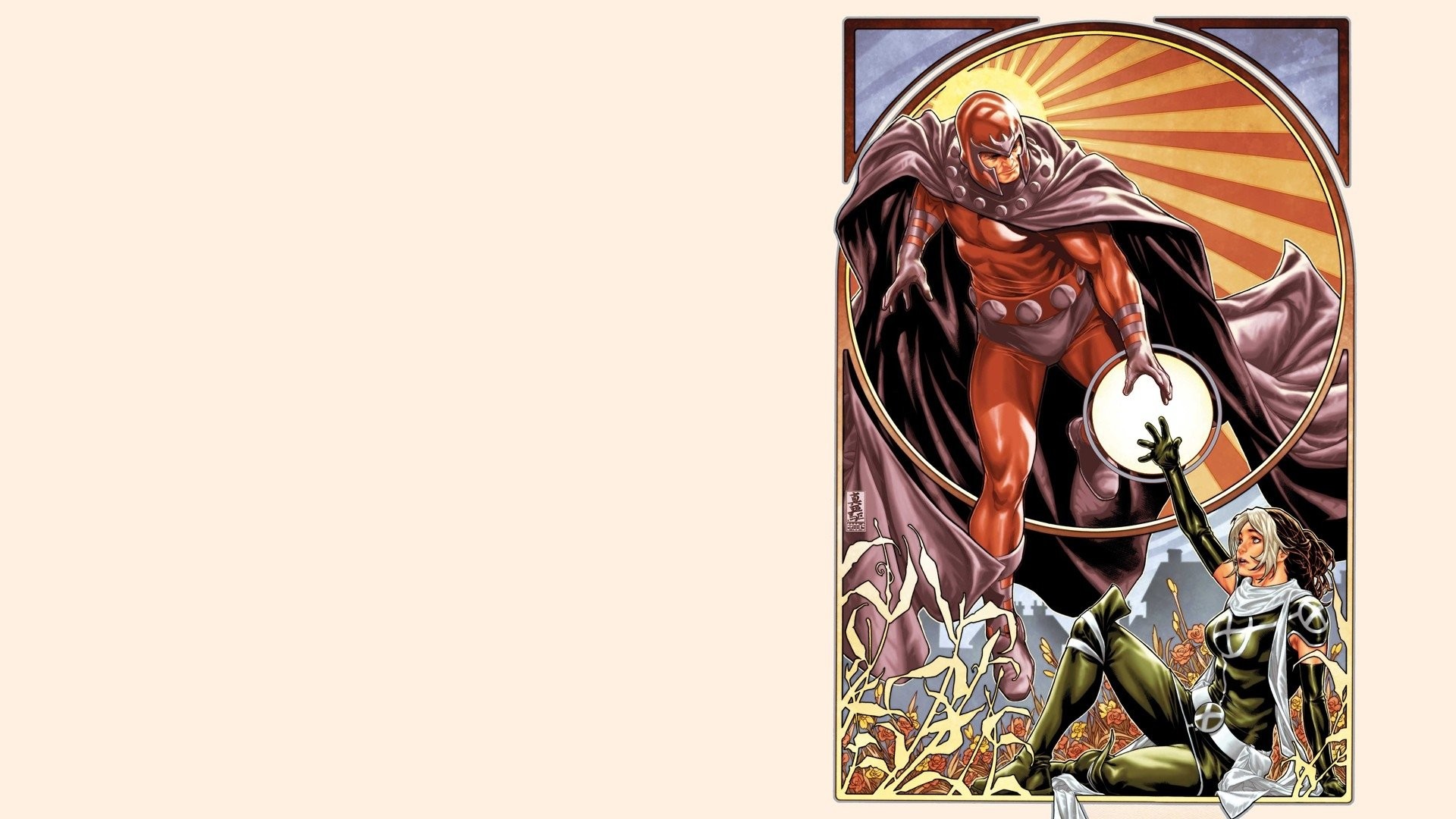 Comics X Men Legacy Magneto Rogue X Men Wallpaper 1920x1080