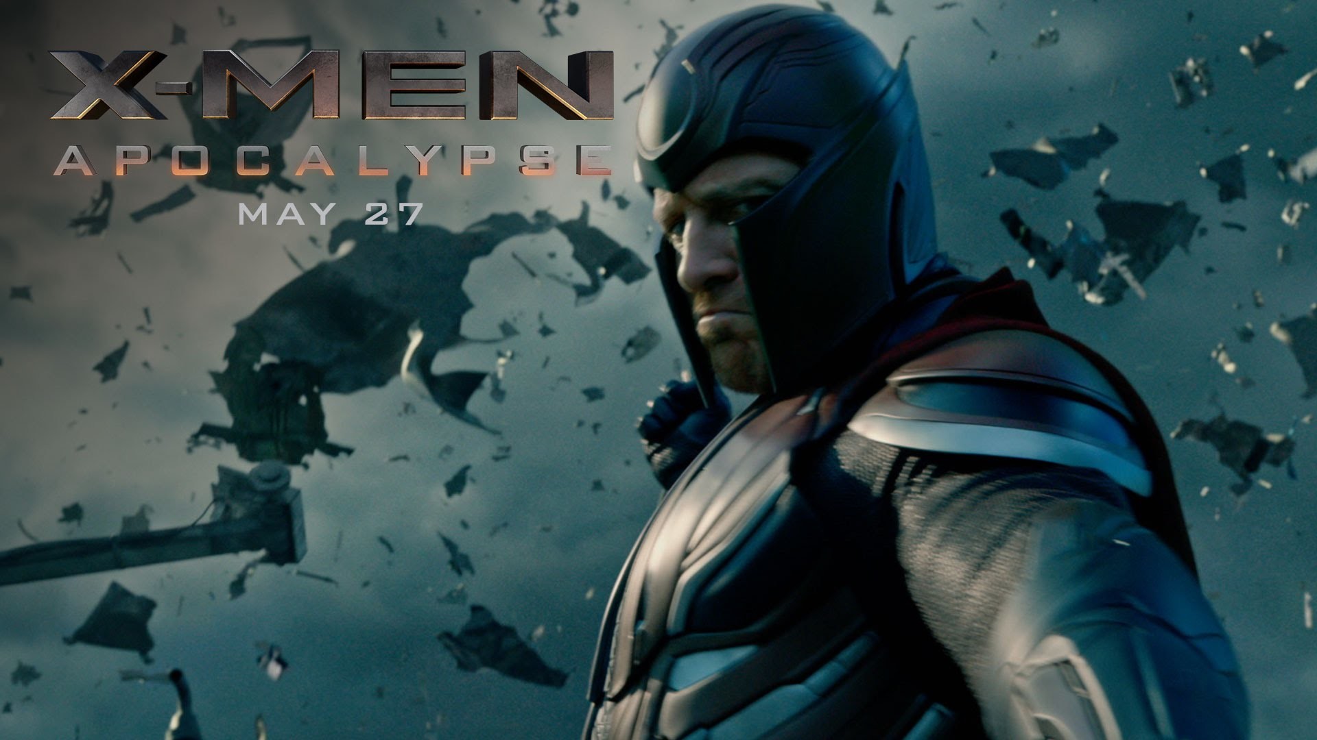 X Men Apocalypse Quot Magneto Quot Power Piece Hd 20th Century Fox Youtube 1920x1080