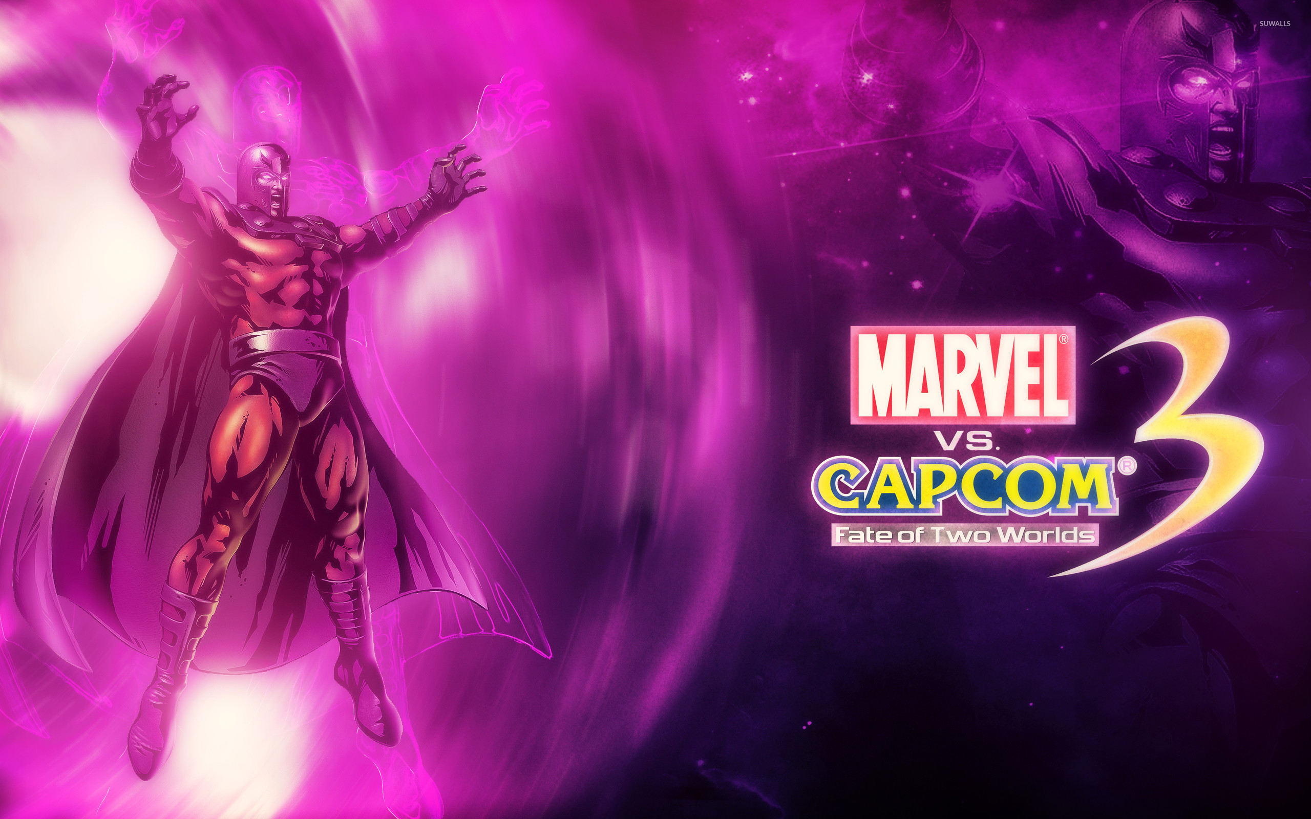Capcom 3 Magneto Wallpaper 2560x1600
