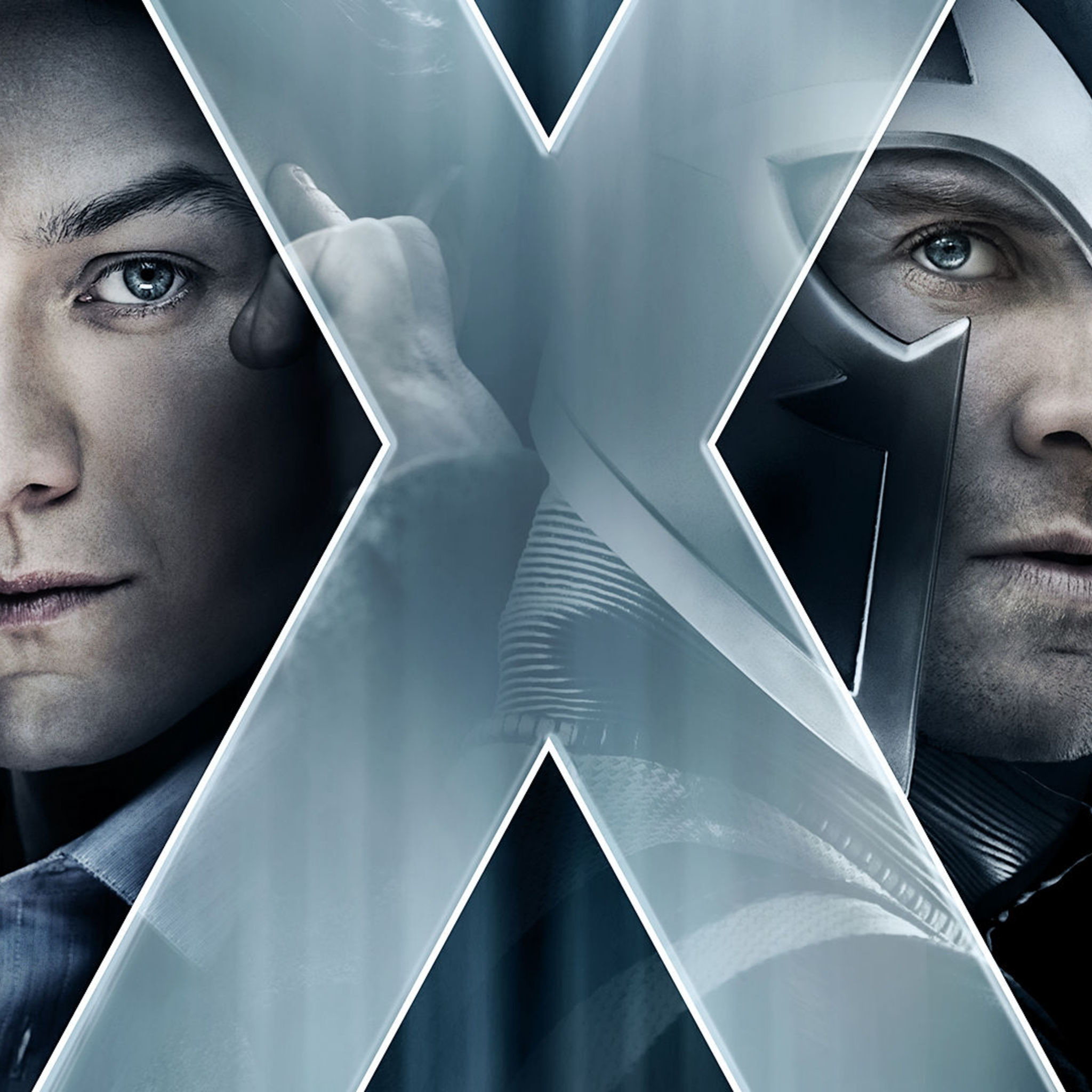 Professor X And Magneto Tap To See More Of The X Men Apocalypse Wallpapers 2048x2048