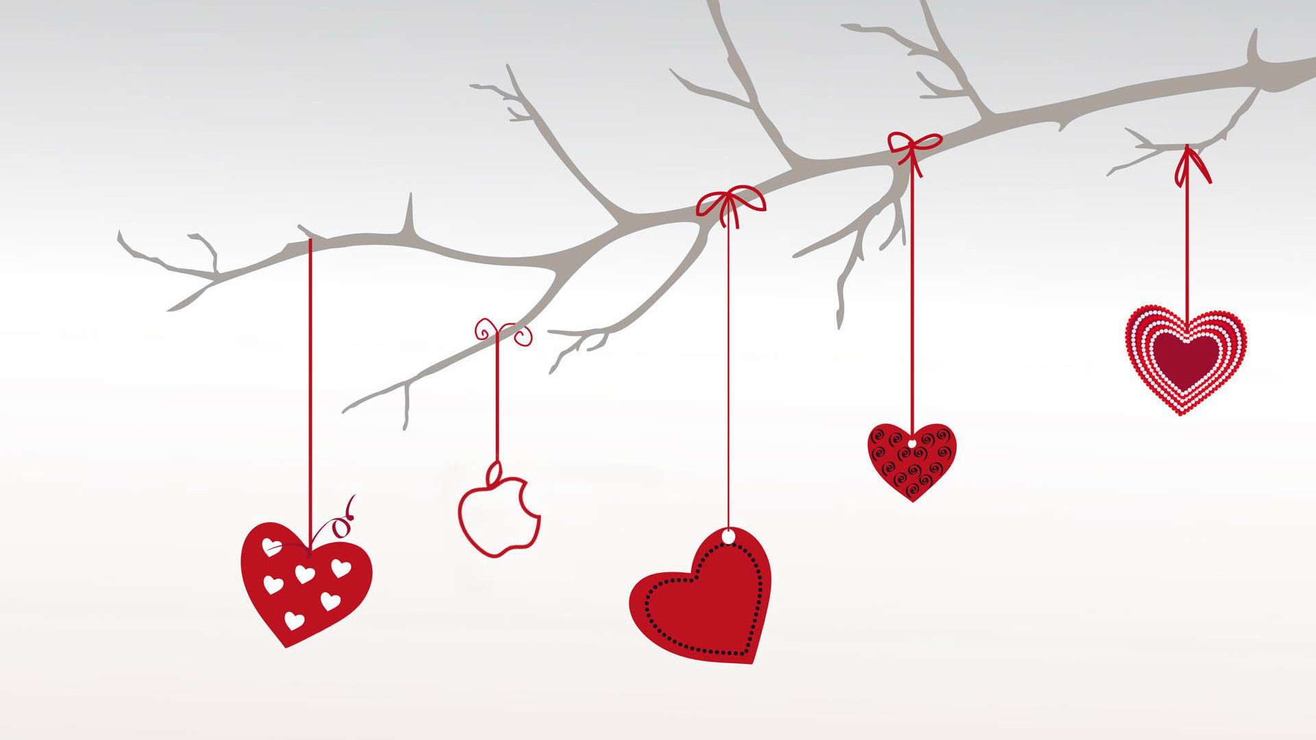 Hd Pics Photos Cute Love Valentines Day Romance Apple Logo Hd Quality Desktop Background Wallpaper 1920x1080