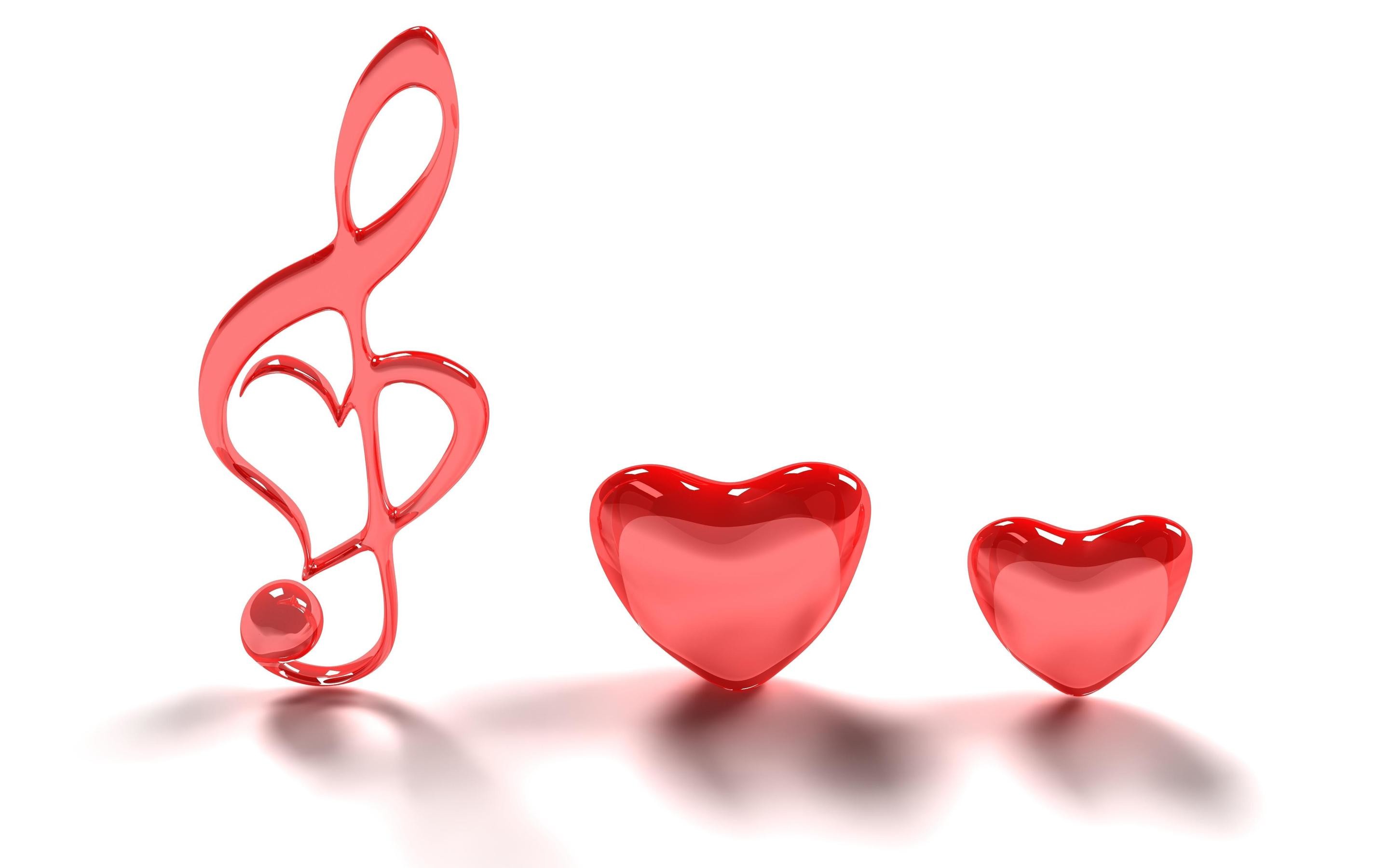 Cute Red Love Heart Wallpaper Background 2880x1800