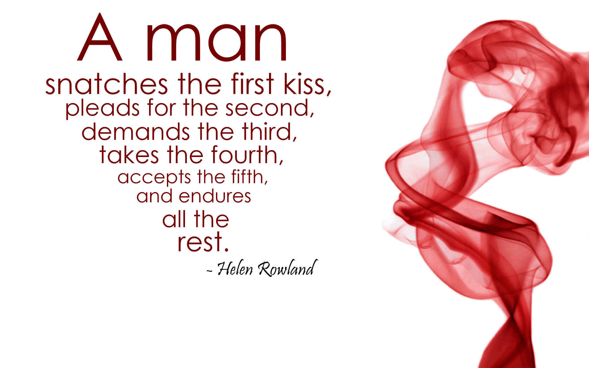 Cute Love Quote Pictures A Man Snatches The First Kiss Pleads For The Second 1920x1200