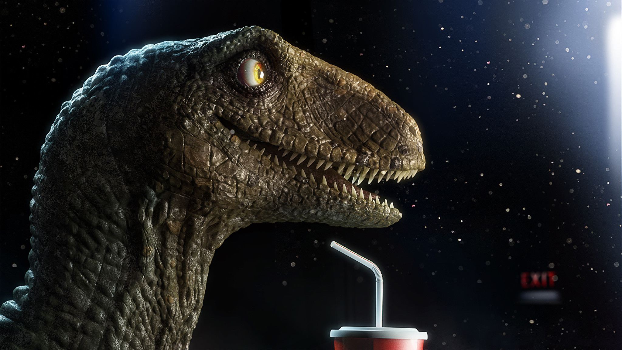 Velociraptor Dinosaurios Pinterest Prehistoric Dinosaur Wallpapers Android Apps On Google Play 2048x1152