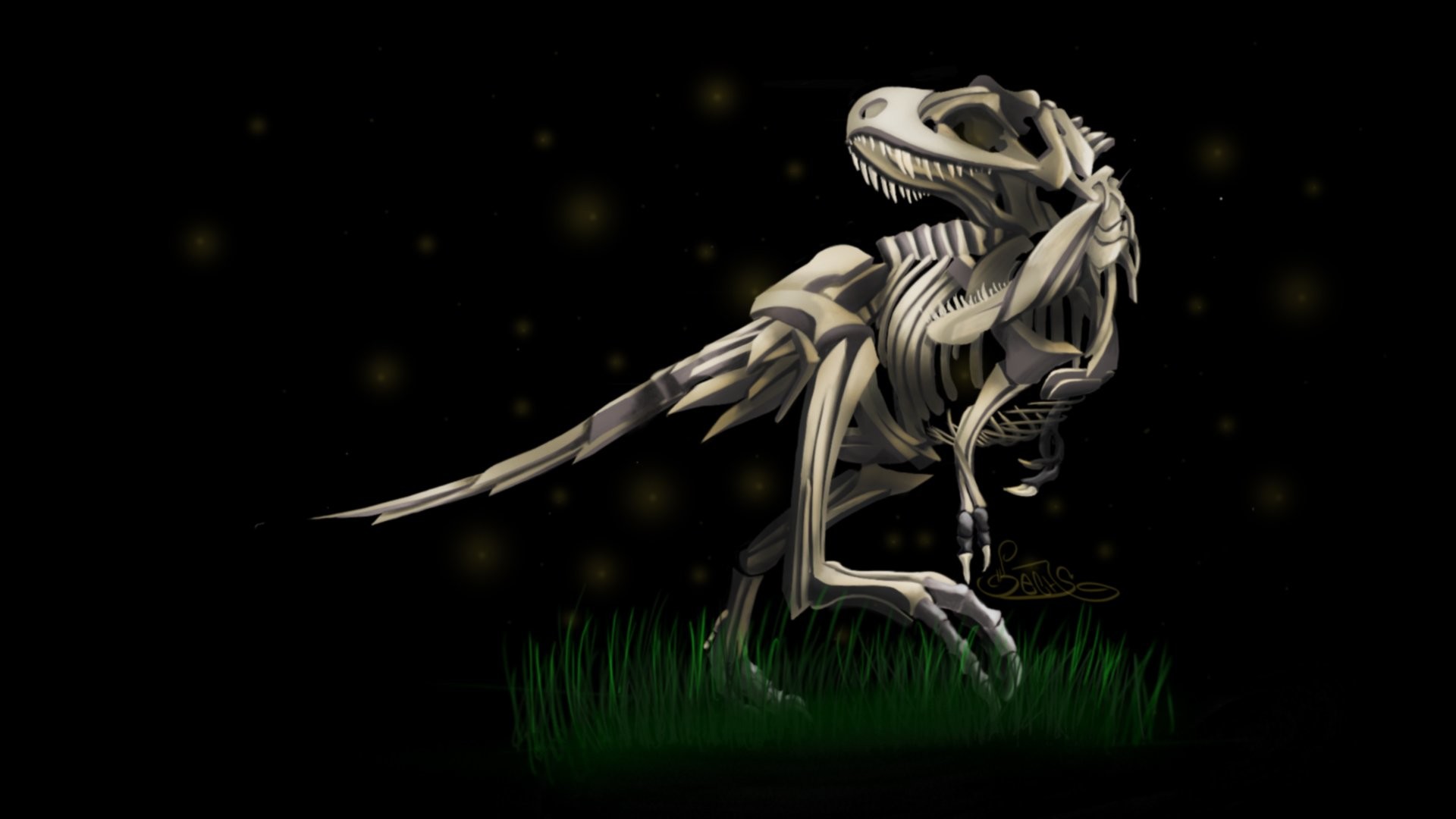 Dinosaurs Skeletons Tyrannosaurus Rex Wallpaper 1920x1080 309492 Wallpaperup 1920x1080