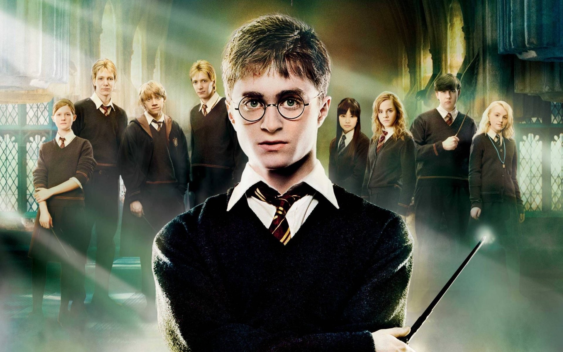 Harry Potter And The Order Of Phoenix Luna Lovegood Hermione 1920x1200