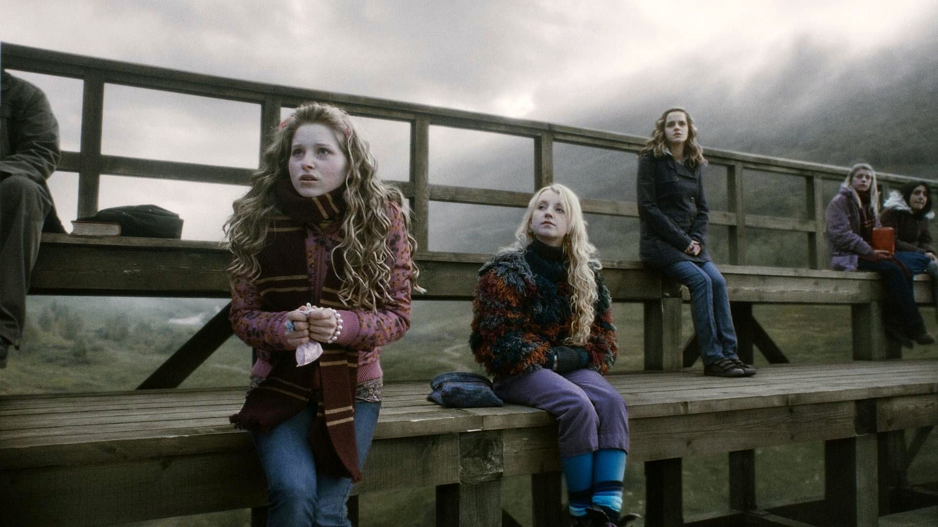 Lavender Brown Images Lavender Brown With Luna Lovegood Hd Wallpaper And Background Photos 1920x1080