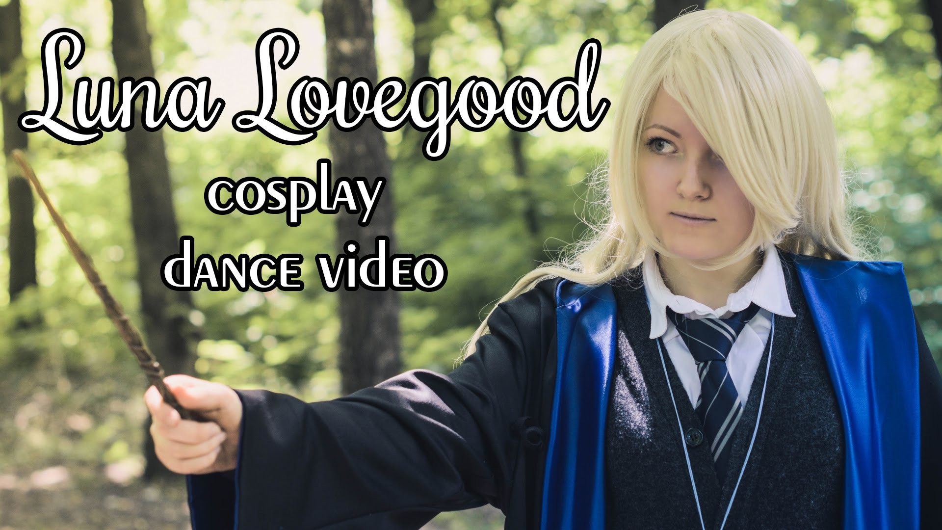 Luna Lovegood Cosplay Dance Video 1920x1080
