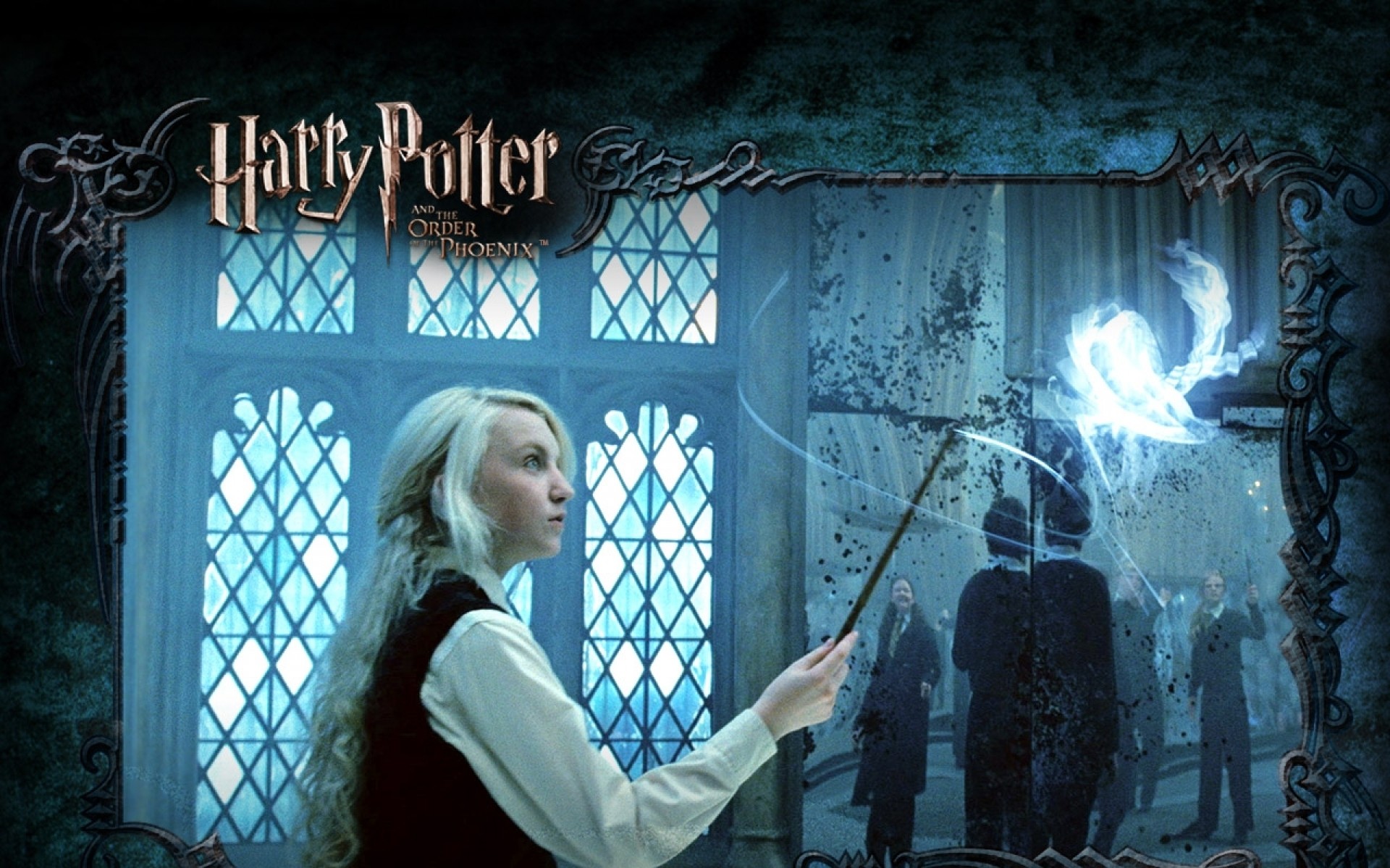 Harry Potter Harry Potter And The Order Of The Phoenix Luna Lovegood Evanna Lynch Patronus 1280x1 1920x1200