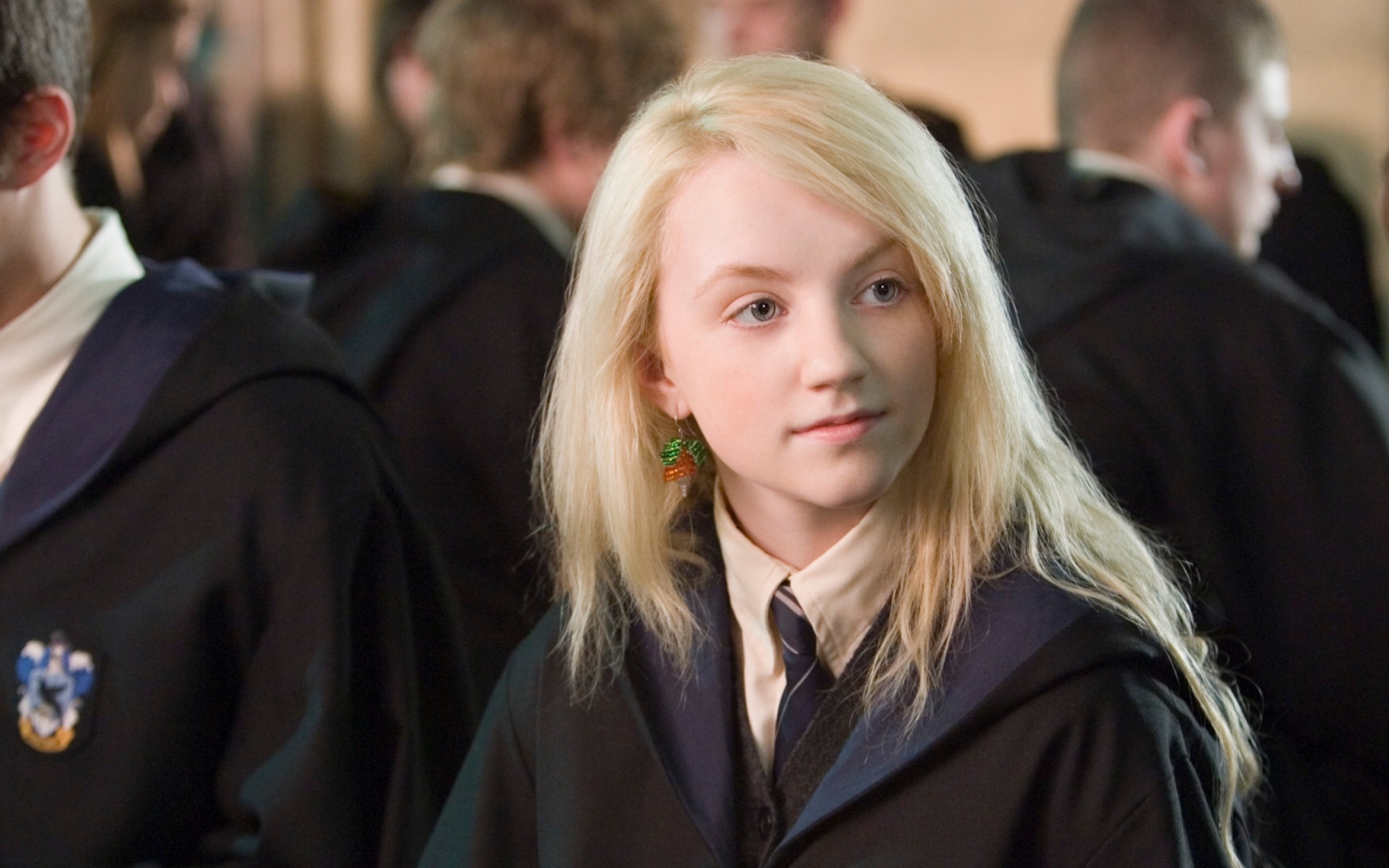 Movies Harry Potter Harry Potter And The Order Of The Phoenix Luna Lovegood Evanna Lynch 1600x104 2560x1600