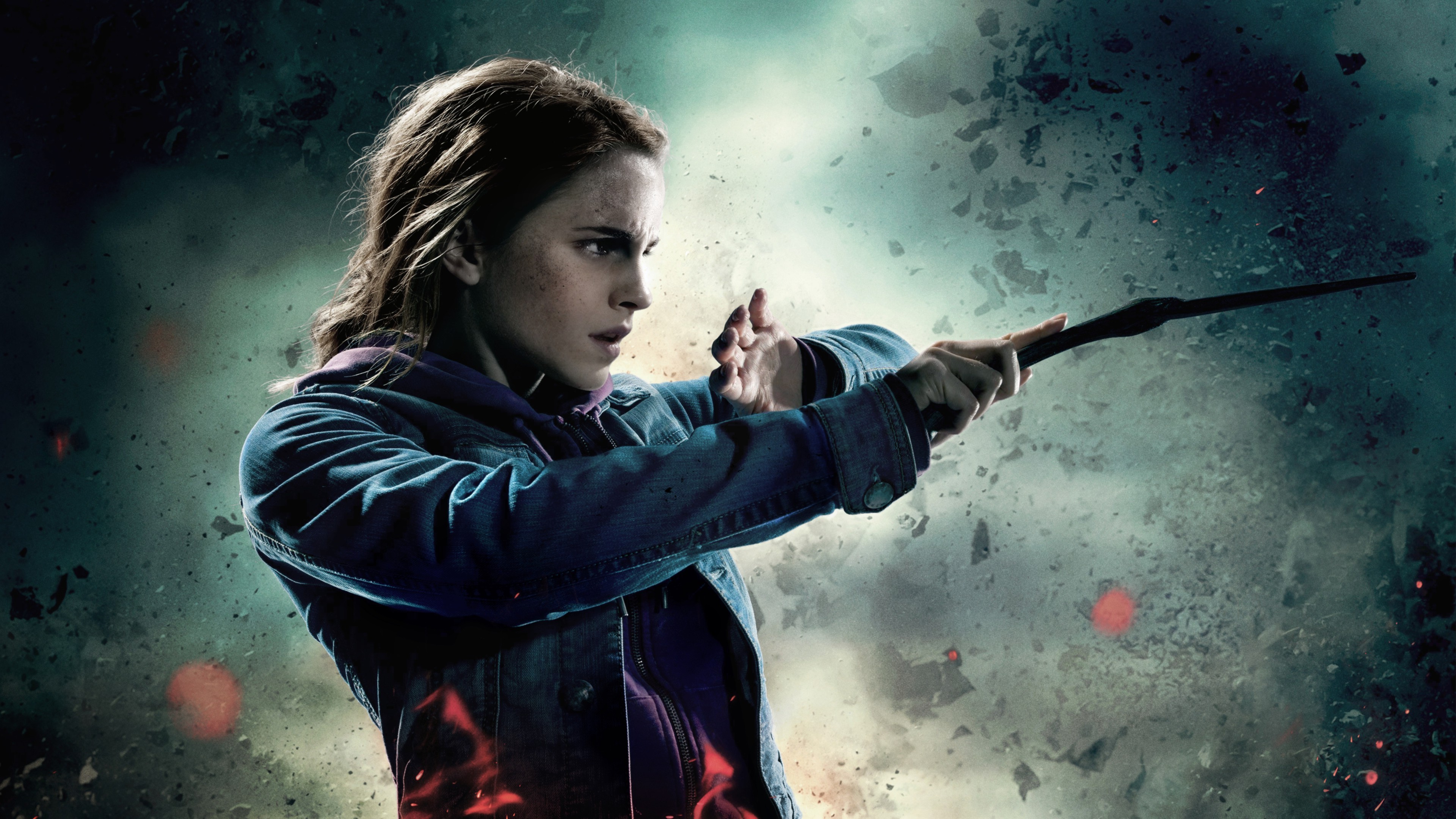 Hermione Granger Emma Watson Movies Harry Potter 3840x2160