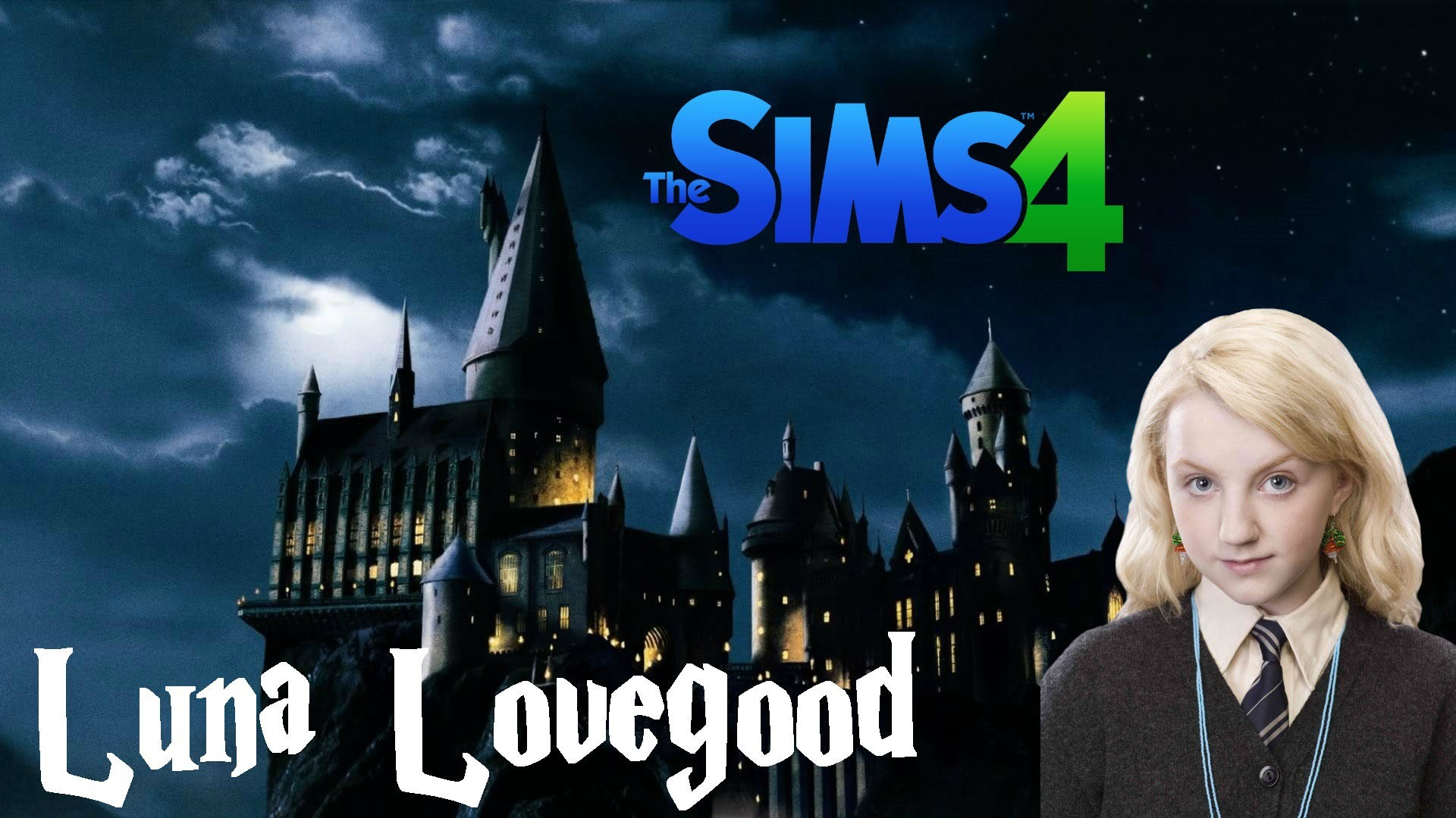 Sims 4 Luna Lovegood 1920x1080