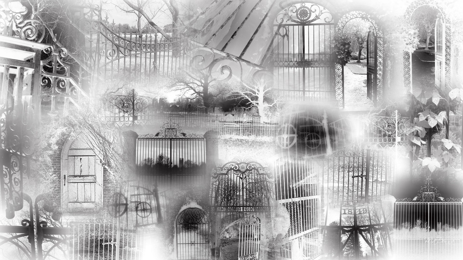 Gates Of Goth Wallpaper 1920x1080