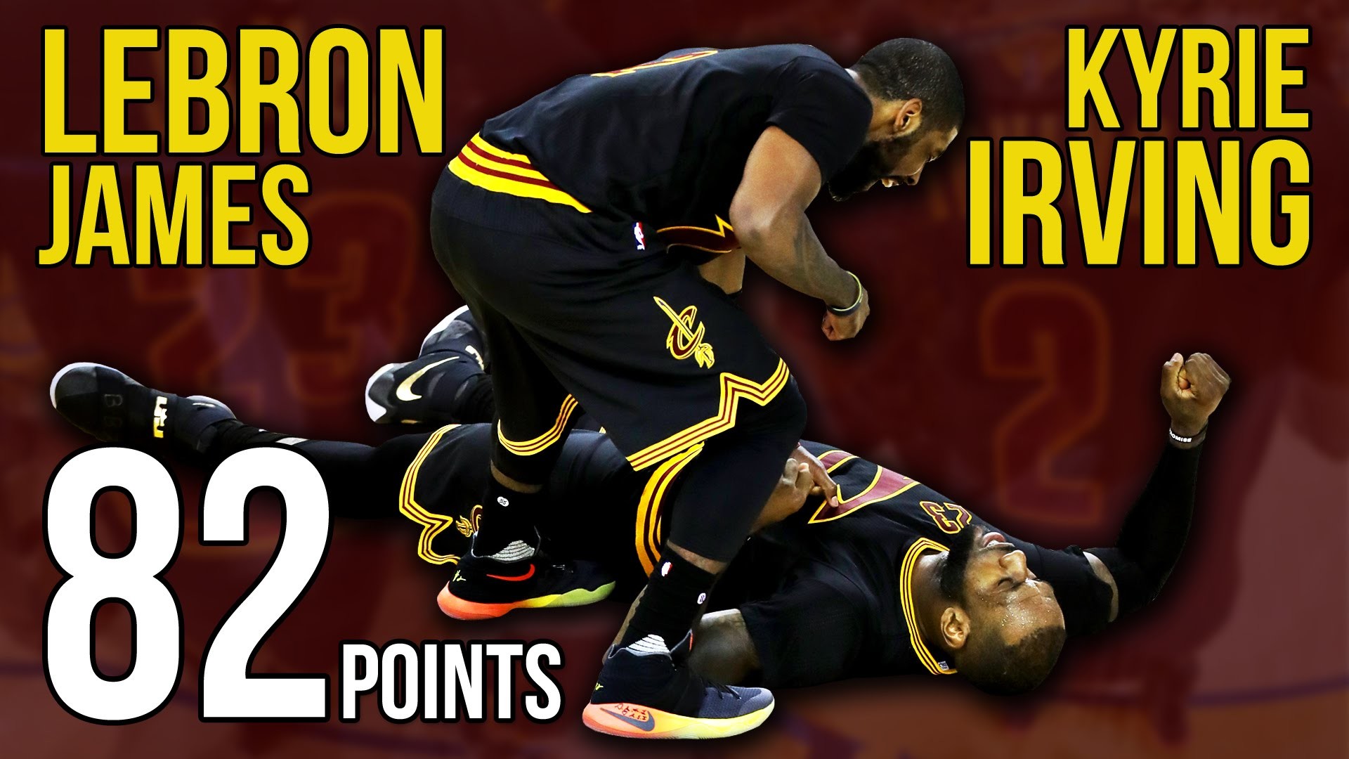 82 Points Watch Kyrie Irving And Lebron James Make History 1920x1080