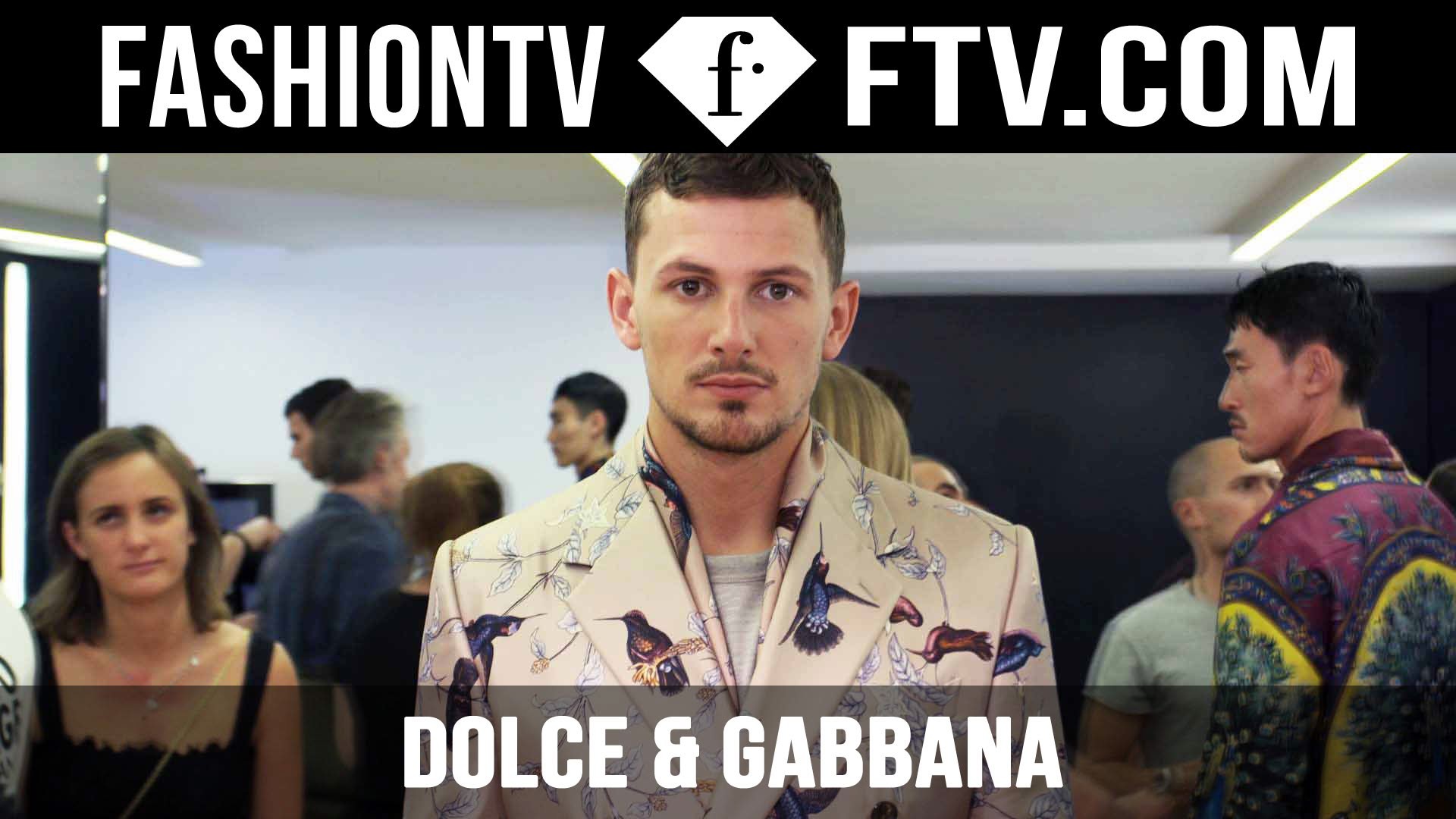 Dolce Amp Gabbana Show Backstage Spring Summer 2022 Milan Collections Men Fashiontv Youtube 1920x1080