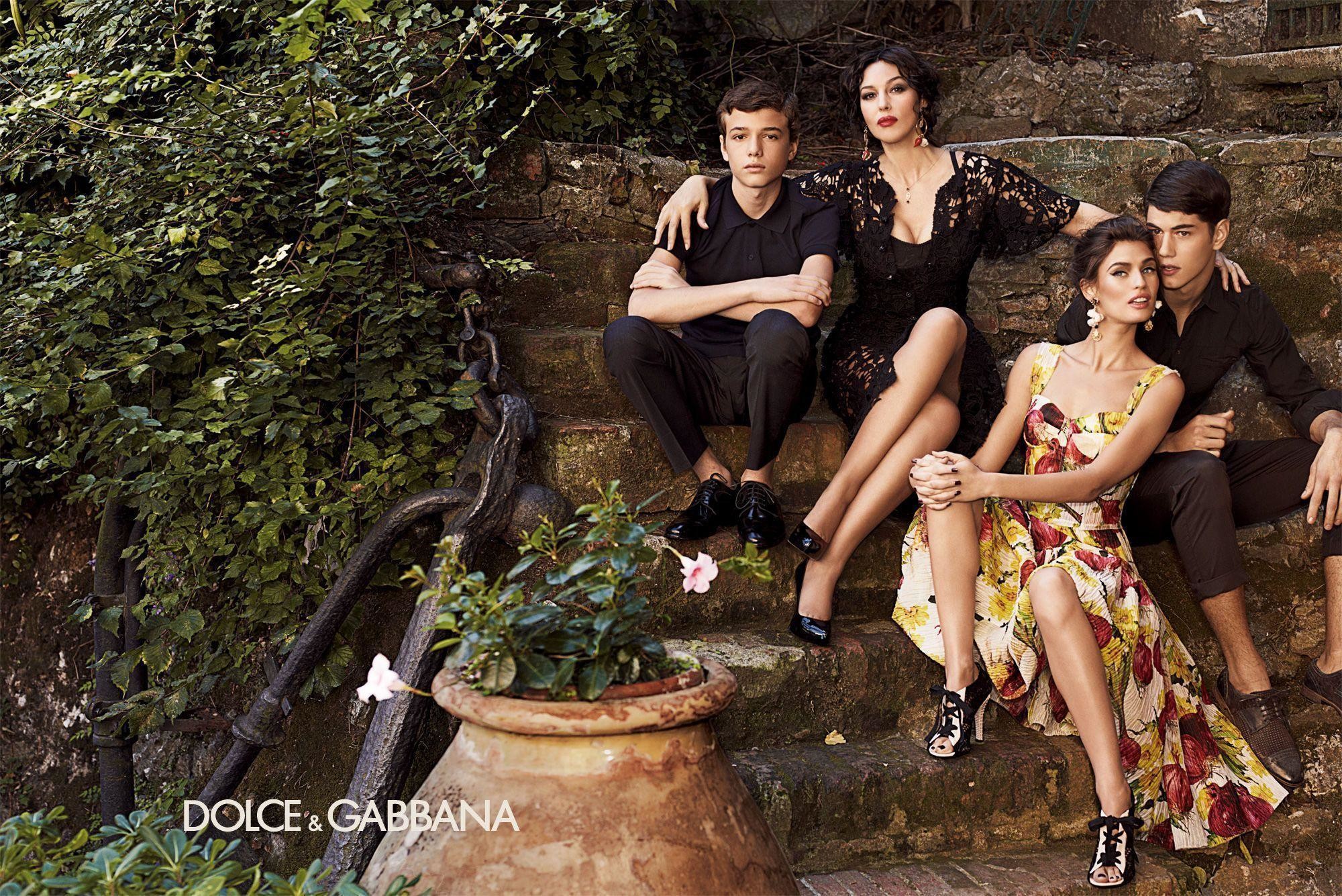 Bianca Balti Wallpaper Monica Bellucci Dolce Amp Gabbana Hd 2000x1335
