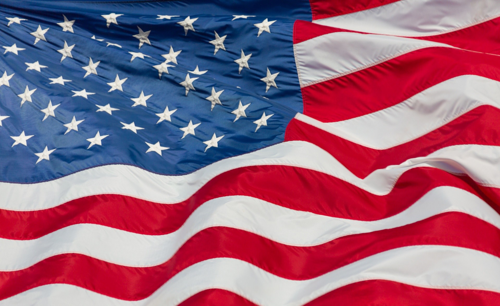 American Flag Background 1920x1176