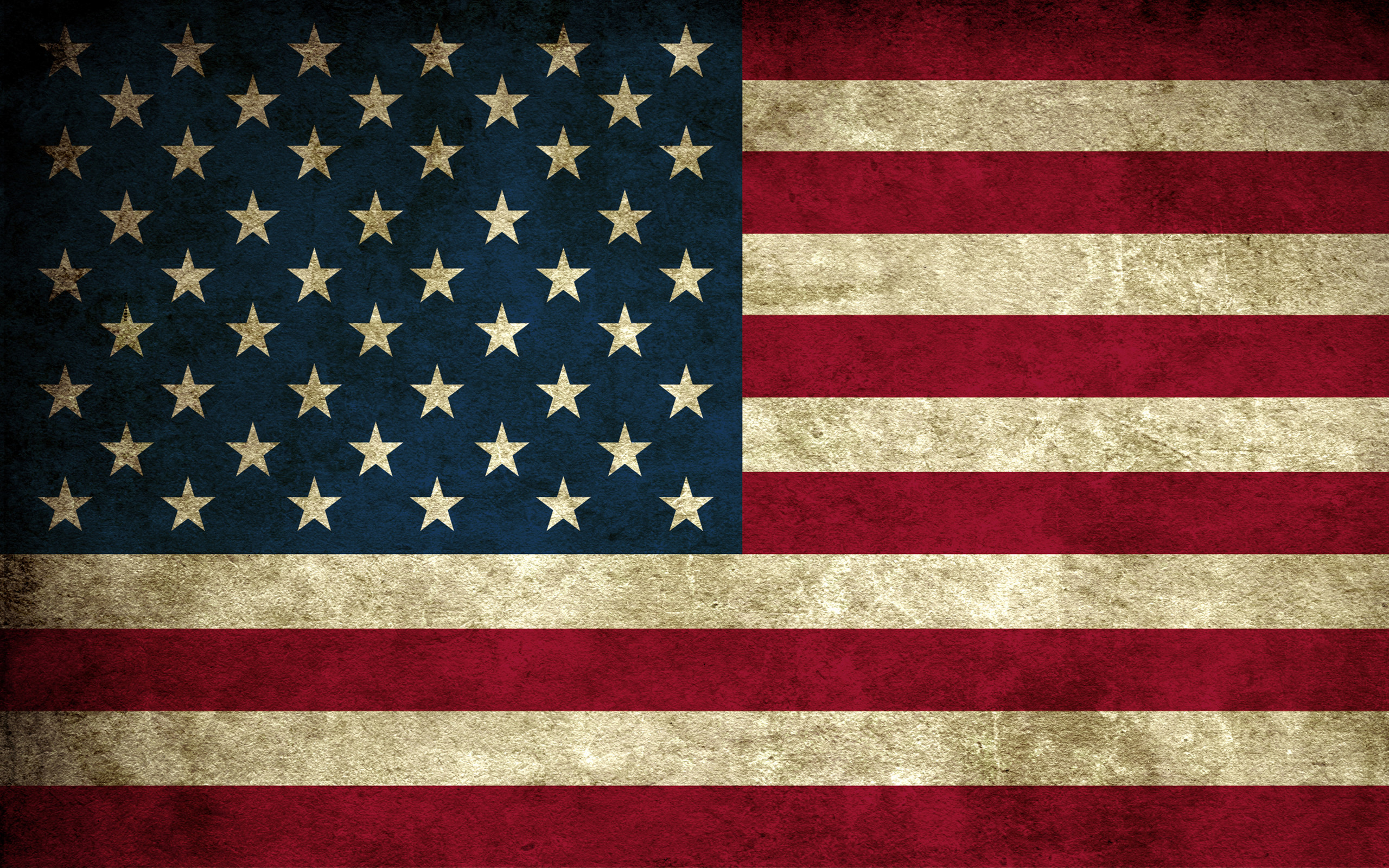 Man Made American Flag Wallpaper 2560x1600