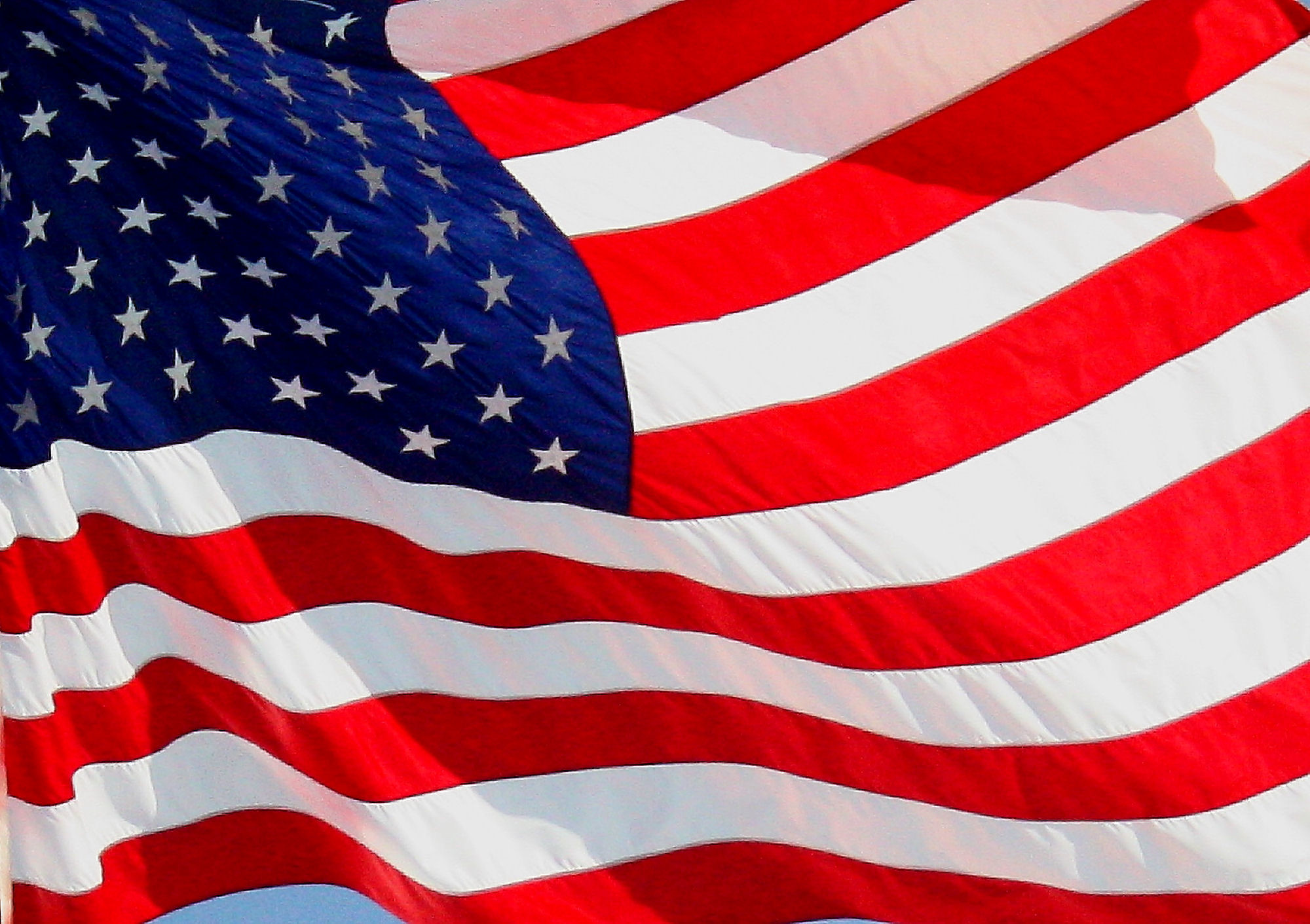 Free American Flag Desktop Wallpaper 2000x1411