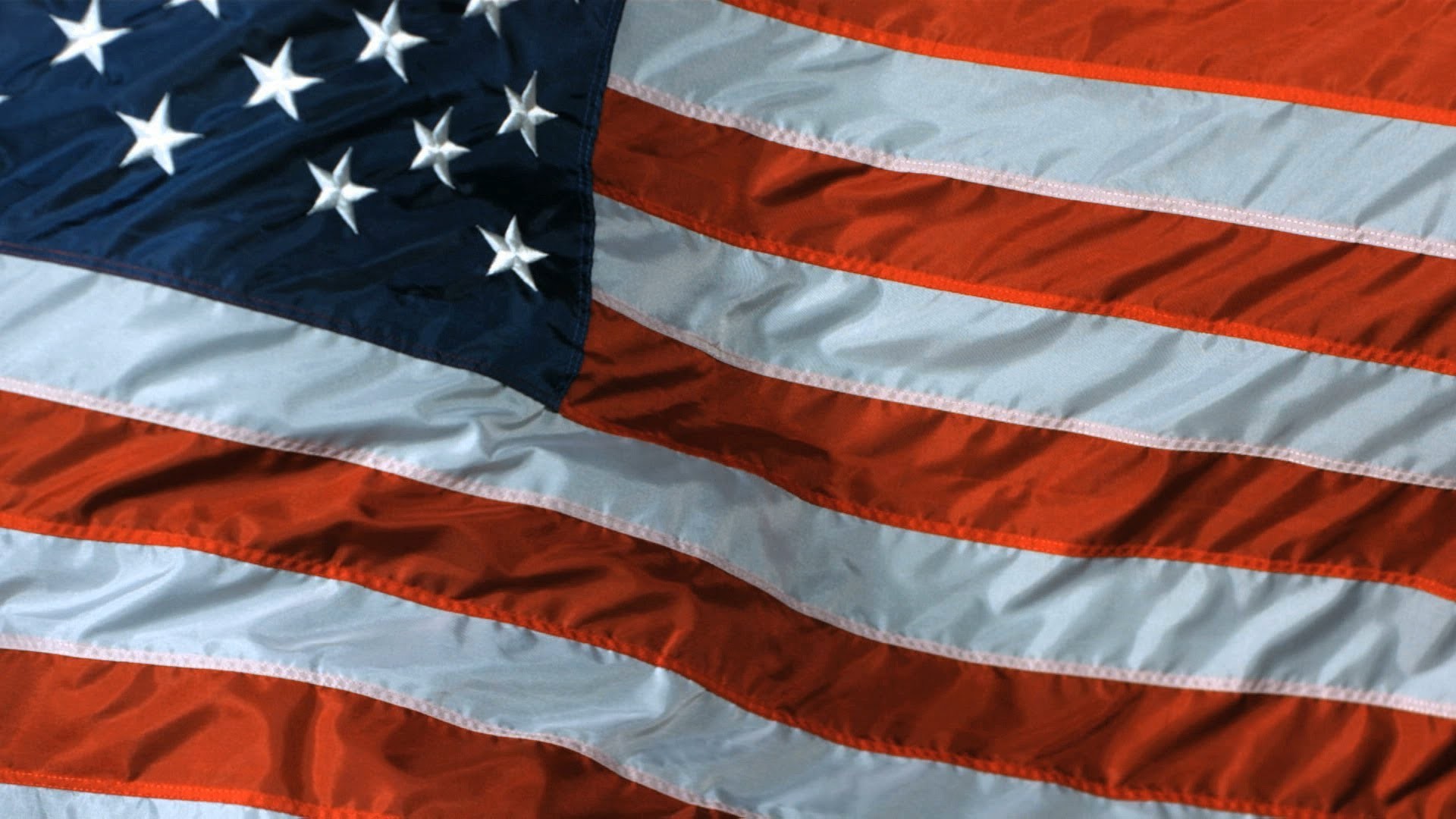 Free Slow Motion Footage American Flag 1920x1080