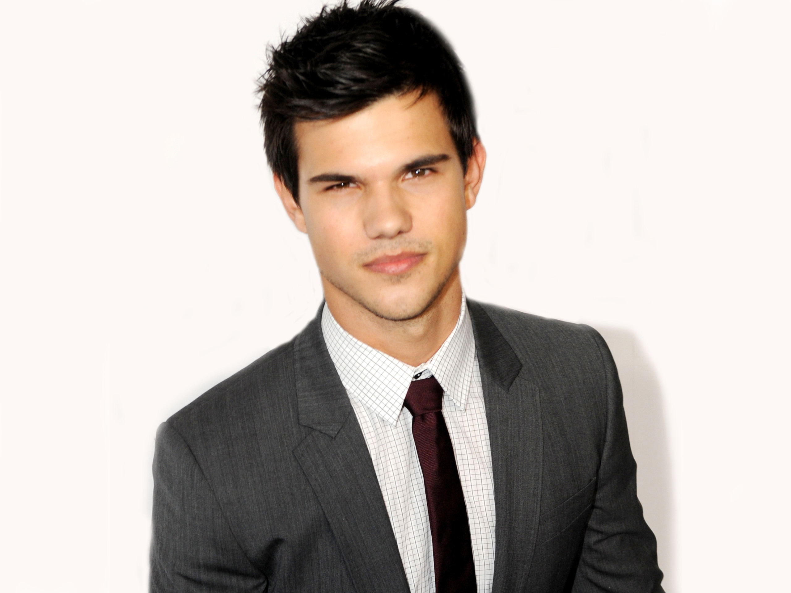 Suit Handsome Taylor Lautner Jacob Black Hd Desktop Wallpaper 2560x1920