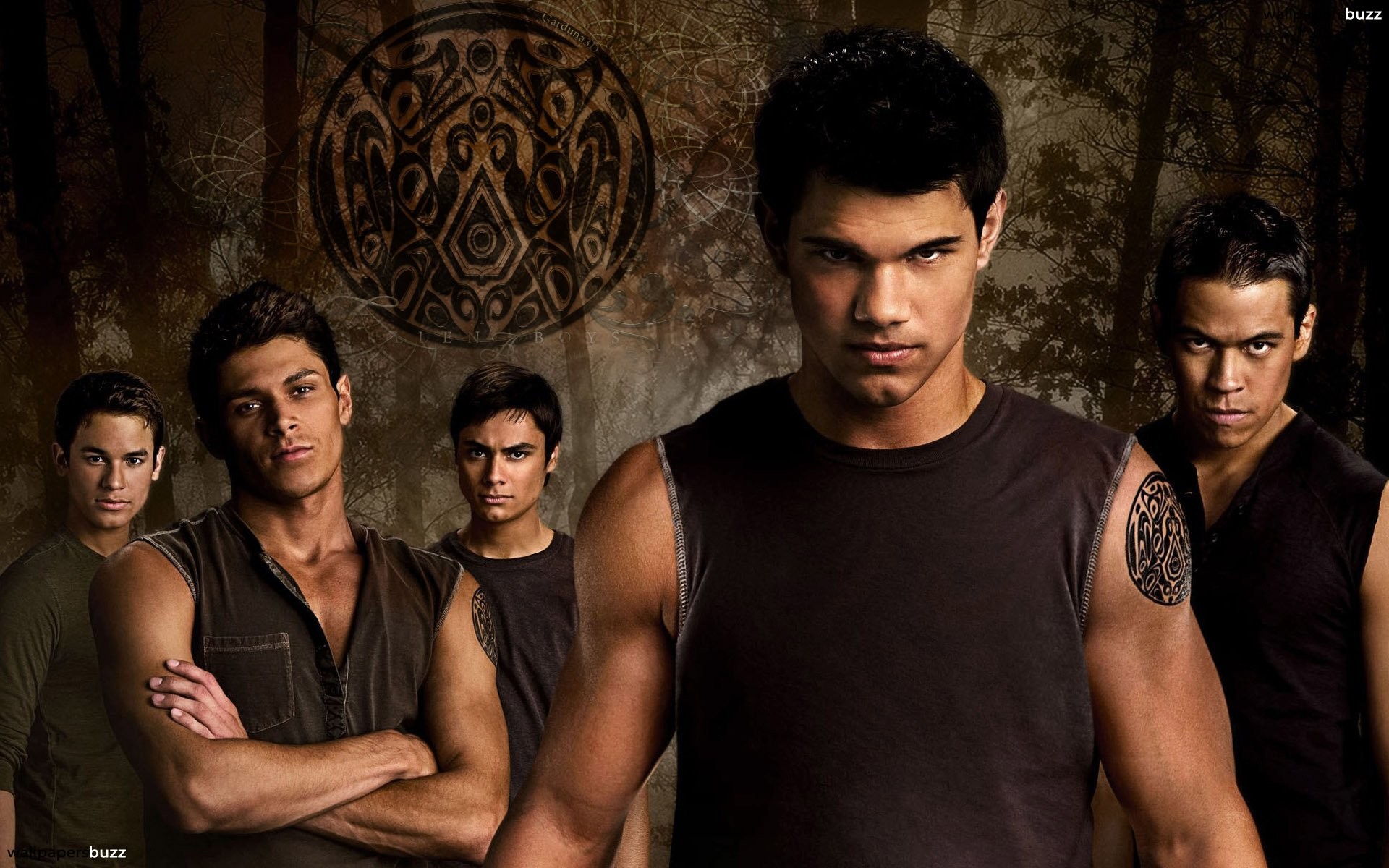 Jacob Black And His Friends 1920x1200