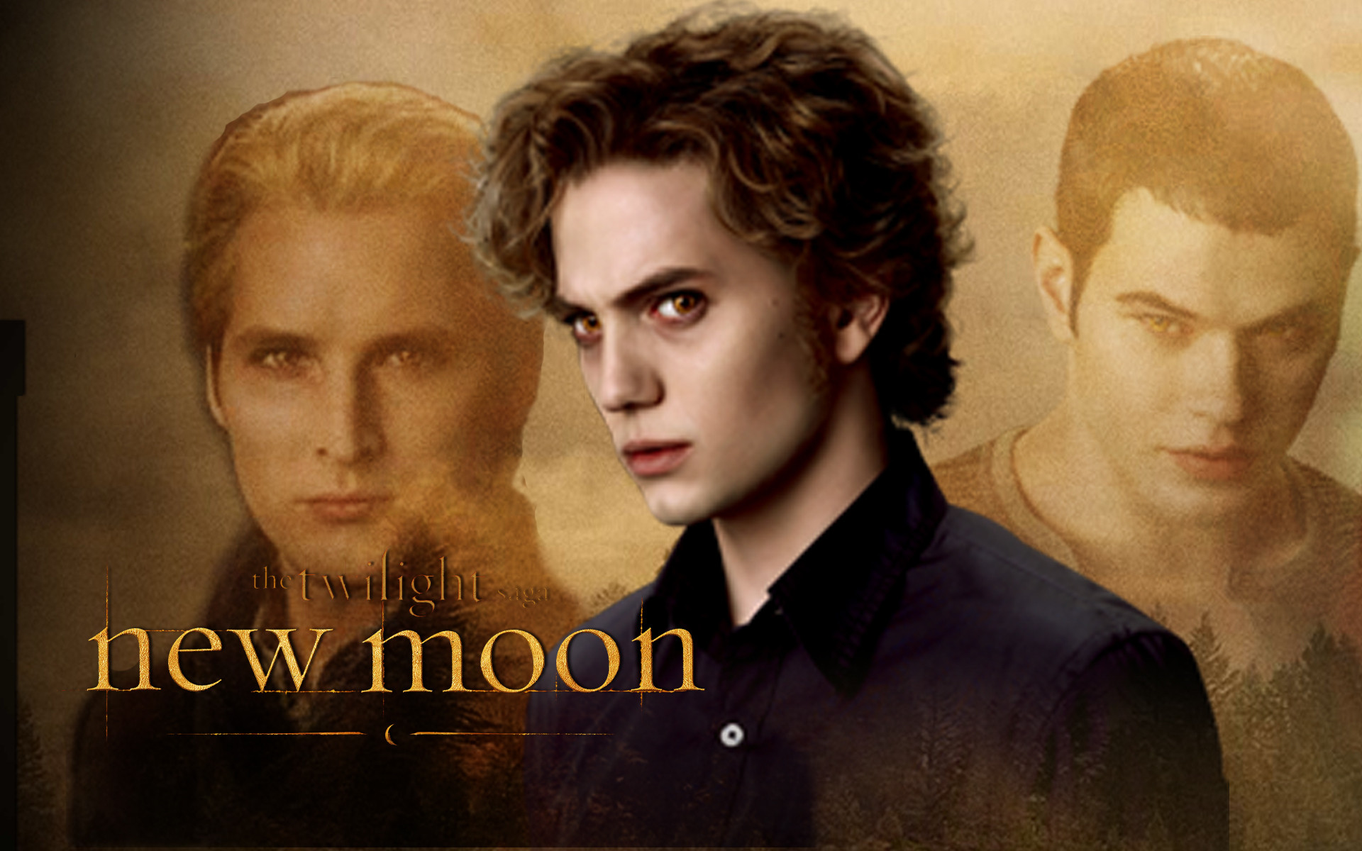 Jasper Twilight New Moon Wallpaper 1920x1200