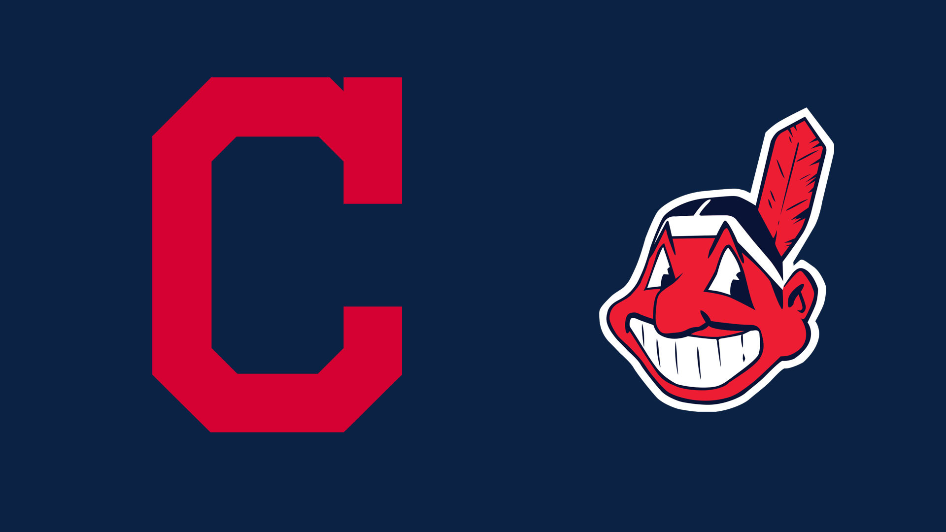 Mlb Cleveland Indians Logo 1920x1080 Wallpaper 1920x1080