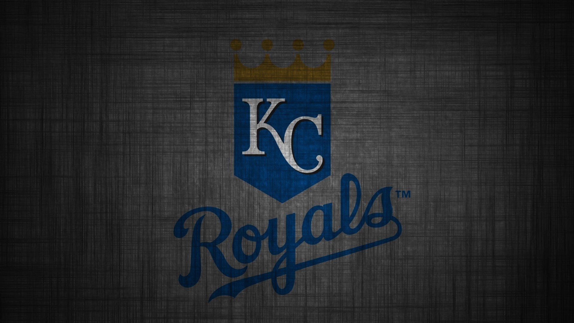 Kansas City Royals Sports Mlb Kansas City Royals Logo Art Baseball 1920x1080