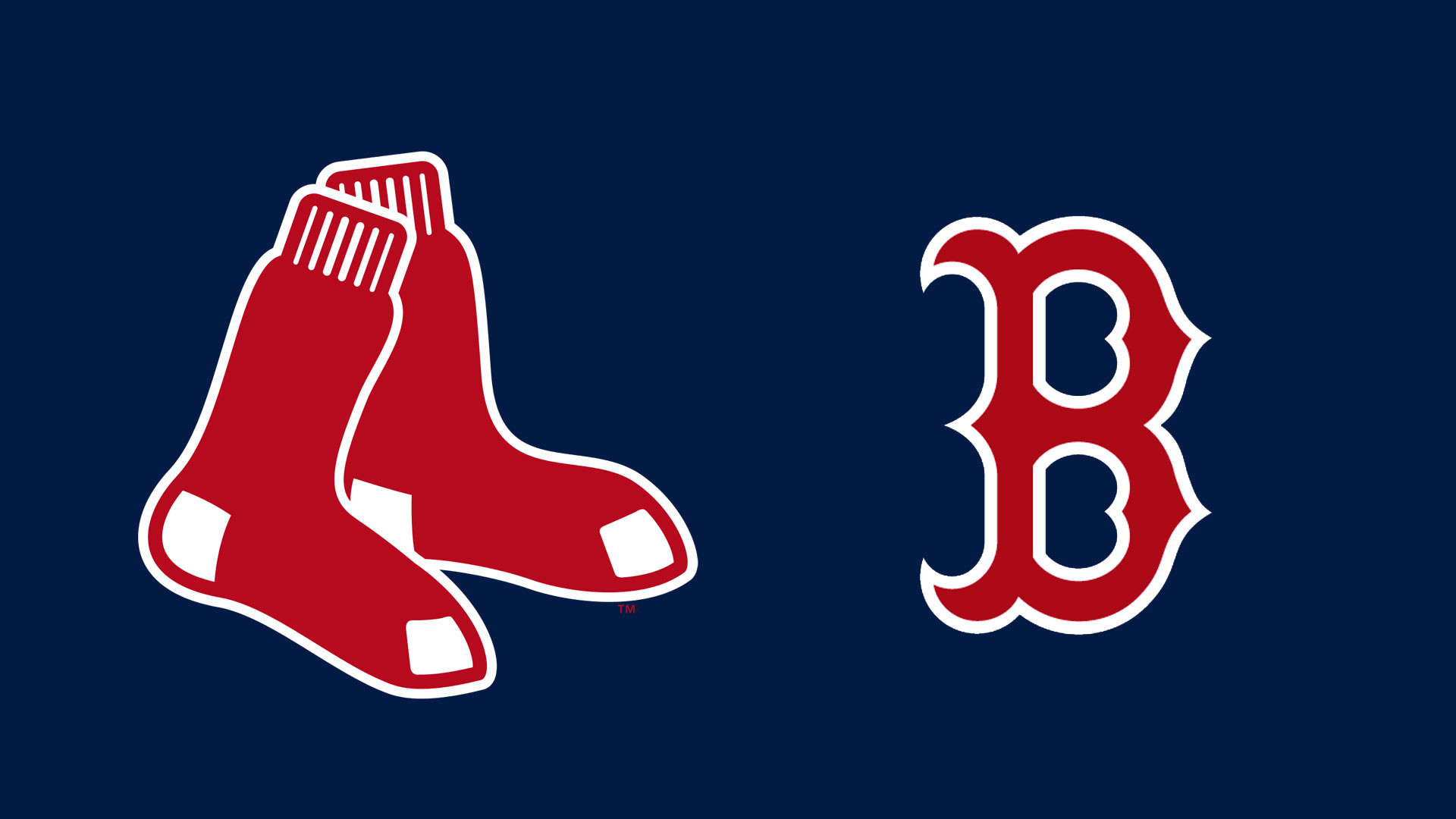 Mlb Boston Red Sox Logo 1920x1080 Wallpaper 1920x1080